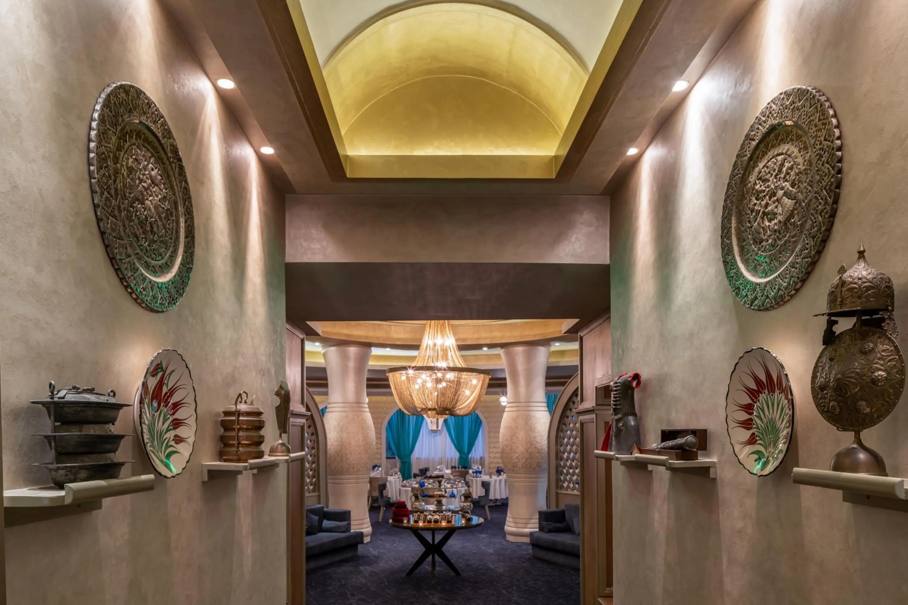 Restaurant/places to eat in Rixos Premium Seagate