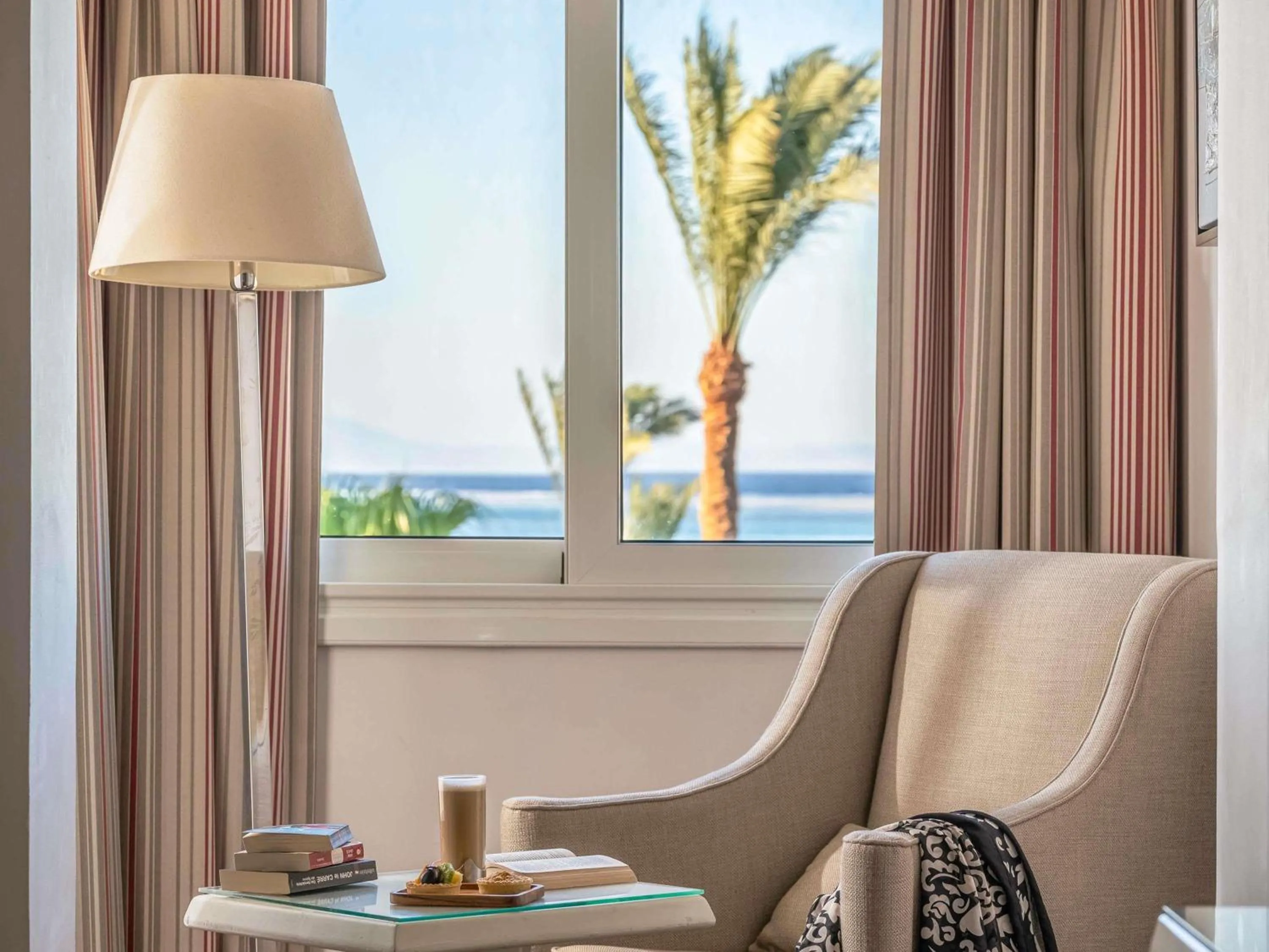 Bedroom in Rixos Premium Seagate