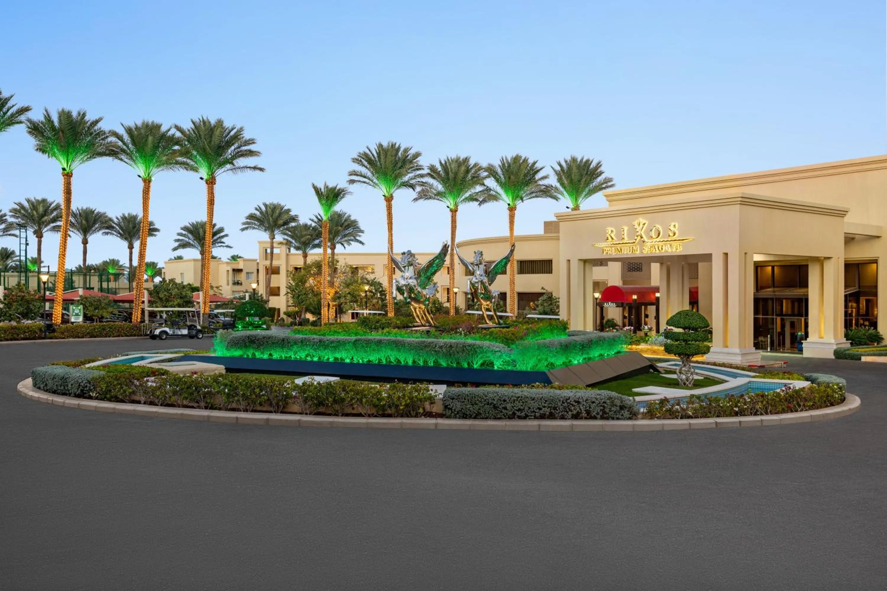 Property building in Rixos Premium Seagate