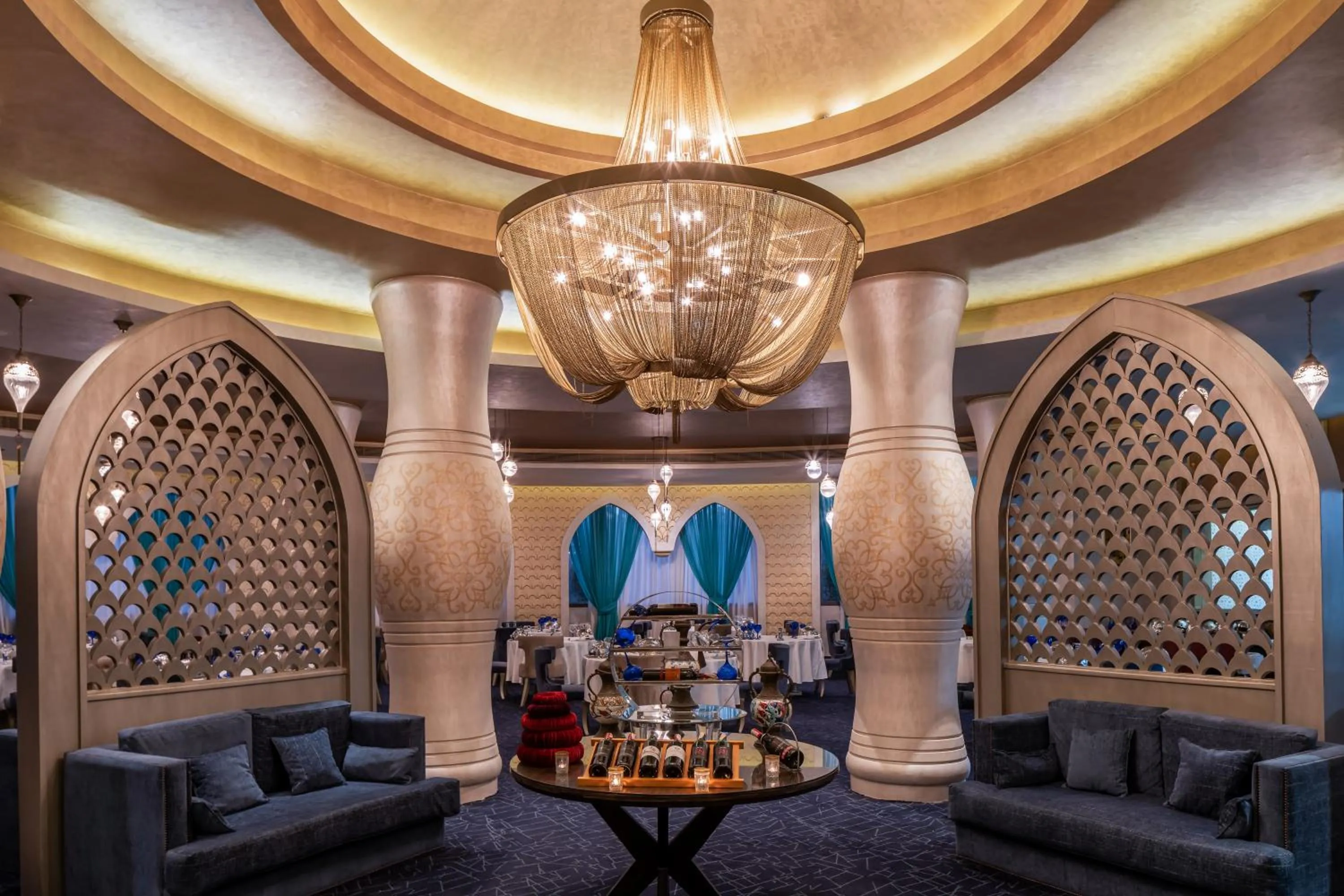 Restaurant/places to eat in Rixos Premium Seagate