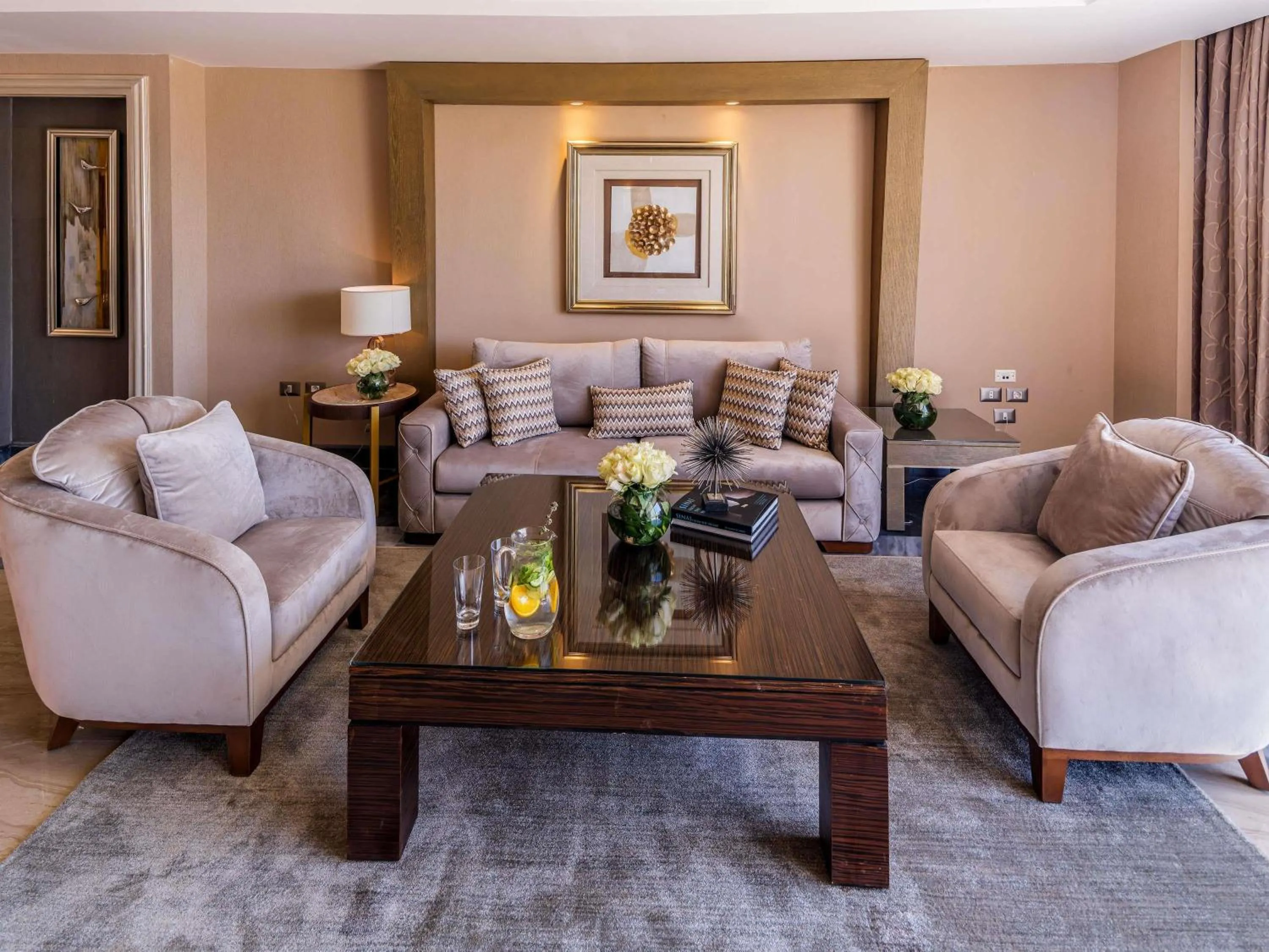 Bedroom in Rixos Premium Seagate