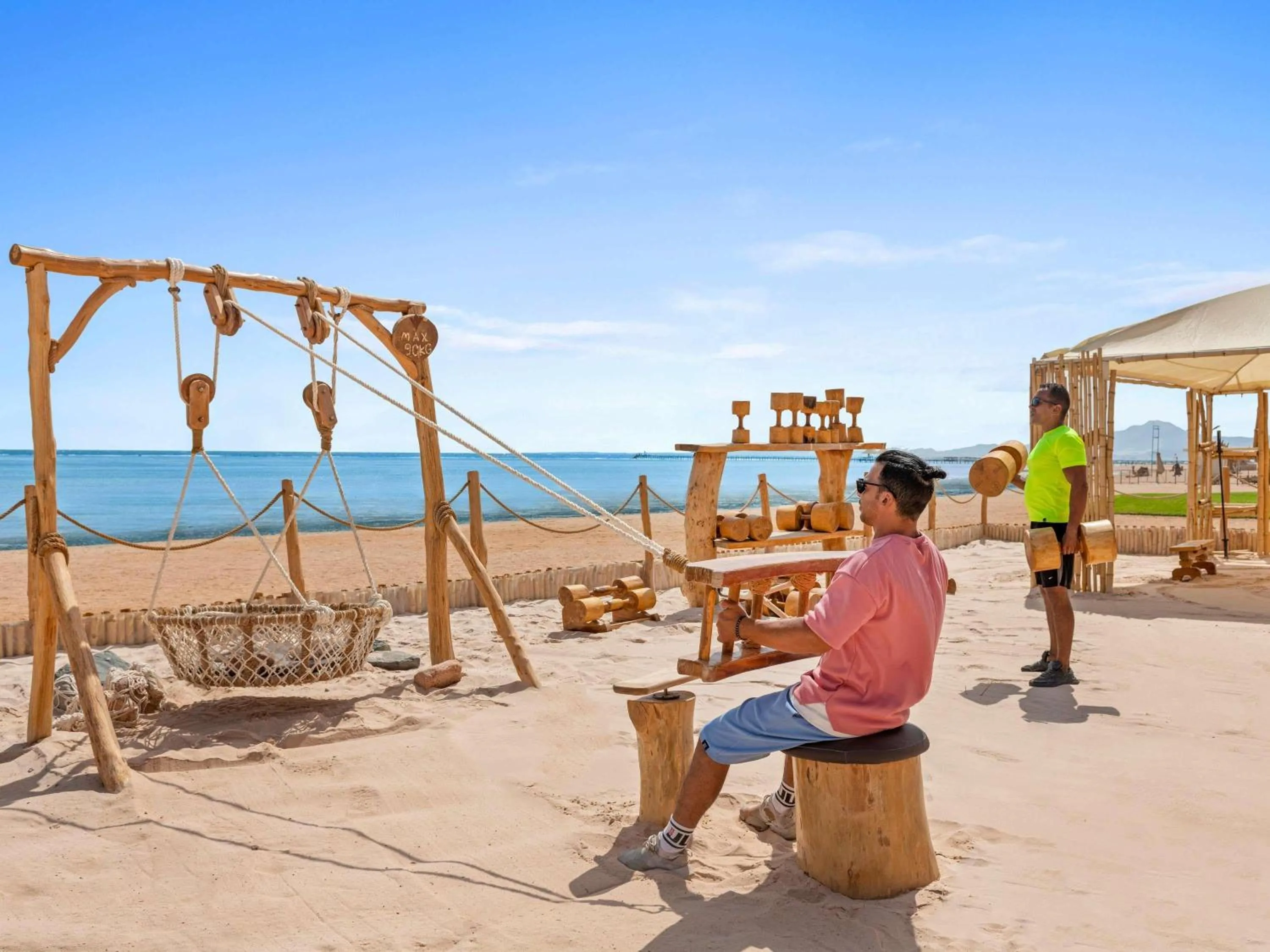 Fitness centre/facilities in Rixos Premium Seagate