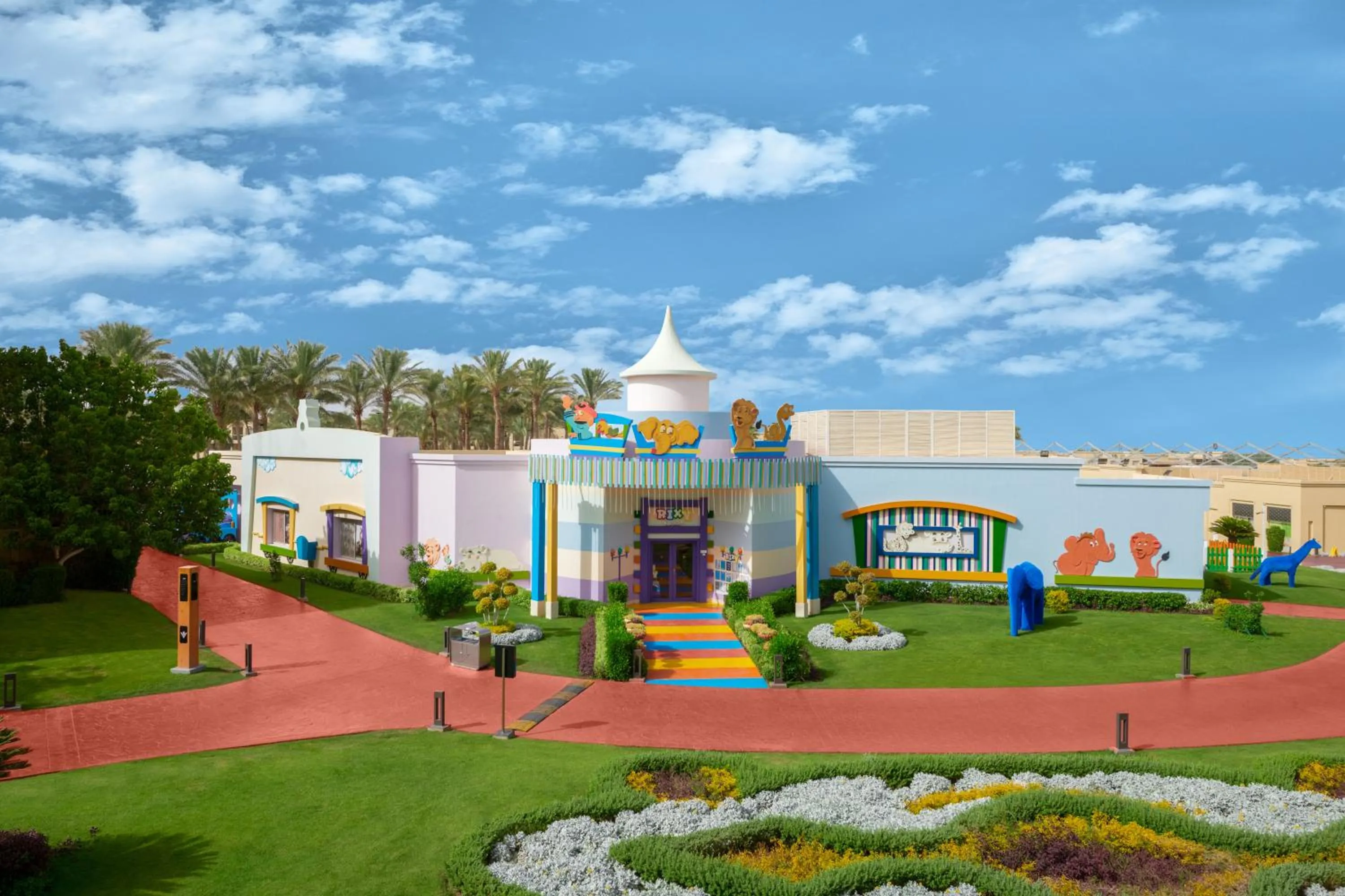 Kids's club in Rixos Premium Seagate