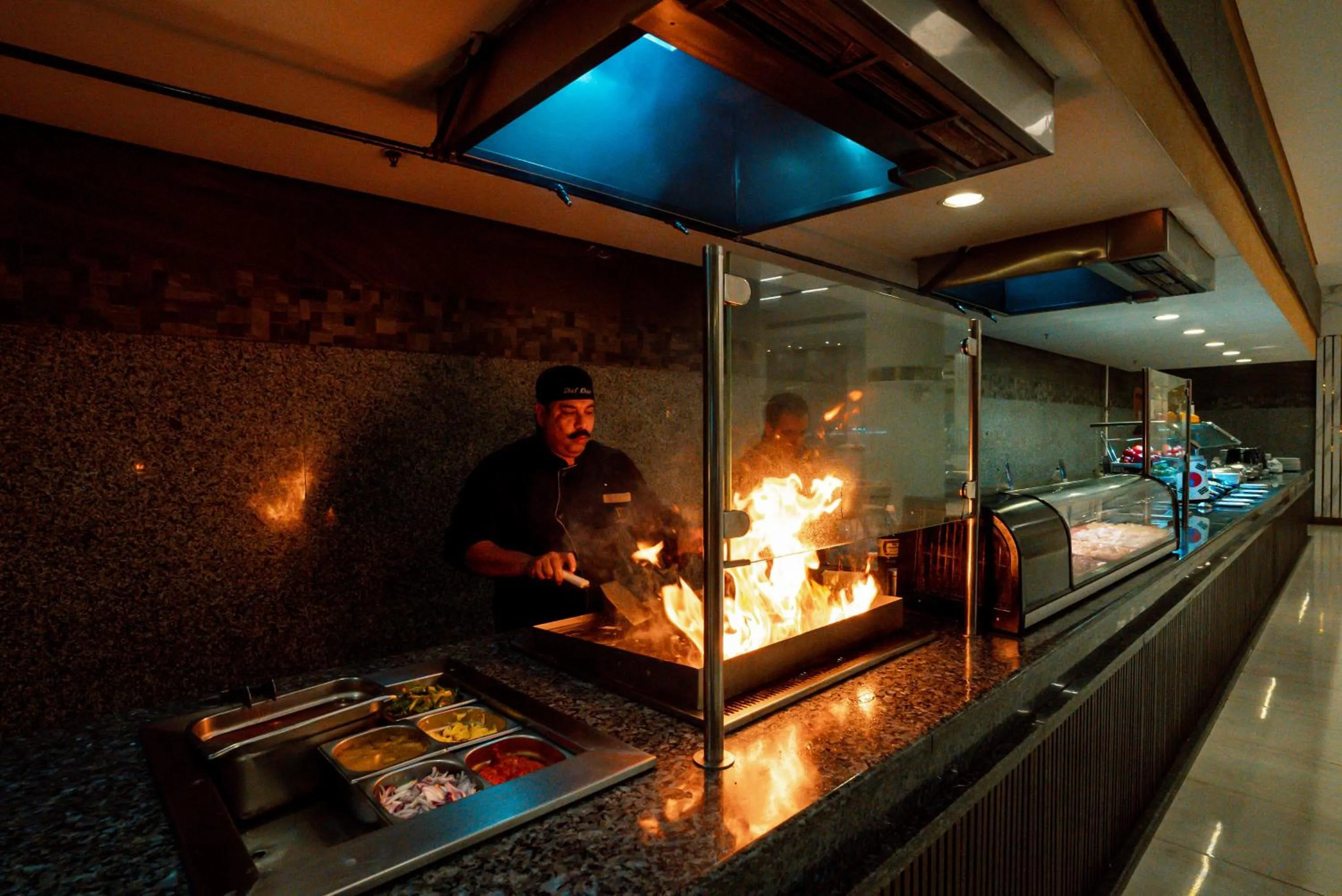 Restaurant/places to eat in Pyramisa Beach Resort Sahl Hasheesh