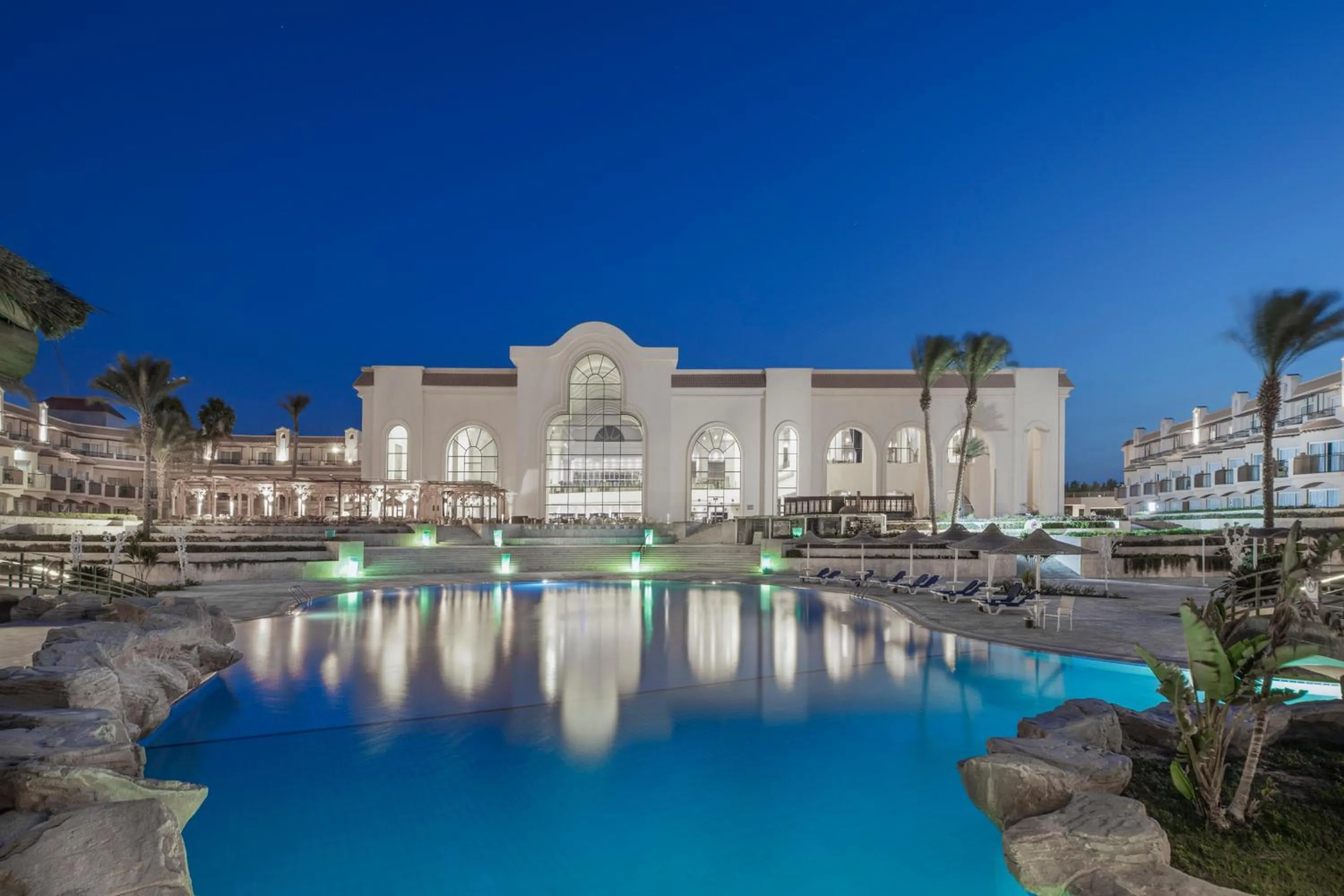 Property building in Pyramisa Beach Resort Sahl Hasheesh