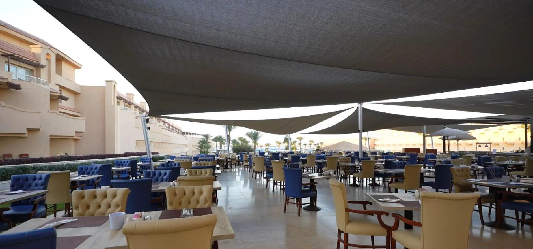 Restaurant/places to eat in Pyramisa Beach Resort Sahl Hasheesh