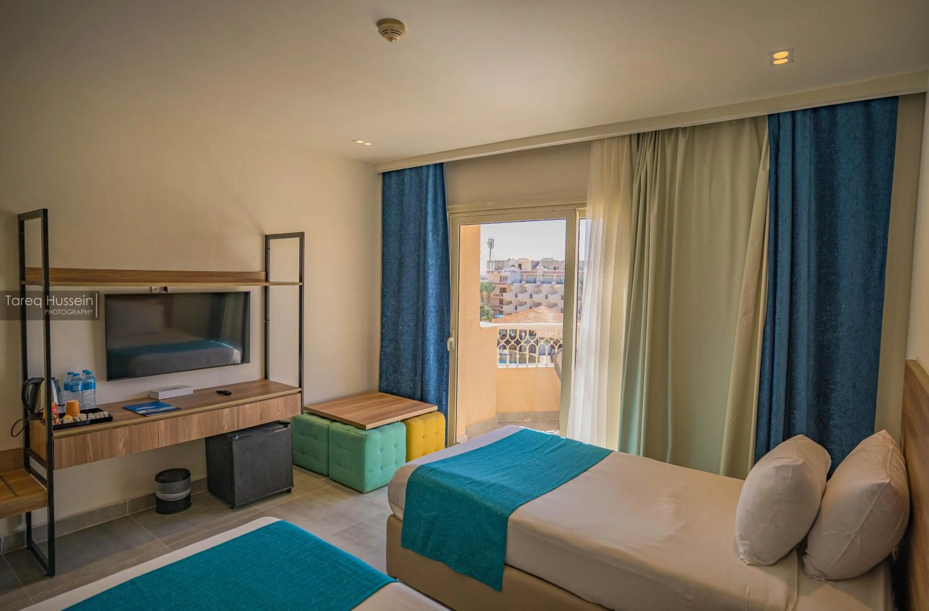 Bedroom, Bed in Pyramisa Beach Resort Sahl Hasheesh