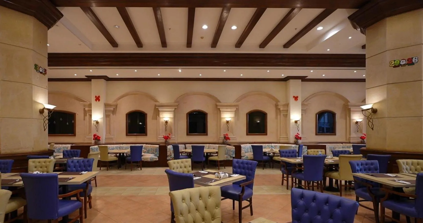 Restaurant/places to eat in Pyramisa Beach Resort Sahl Hasheesh