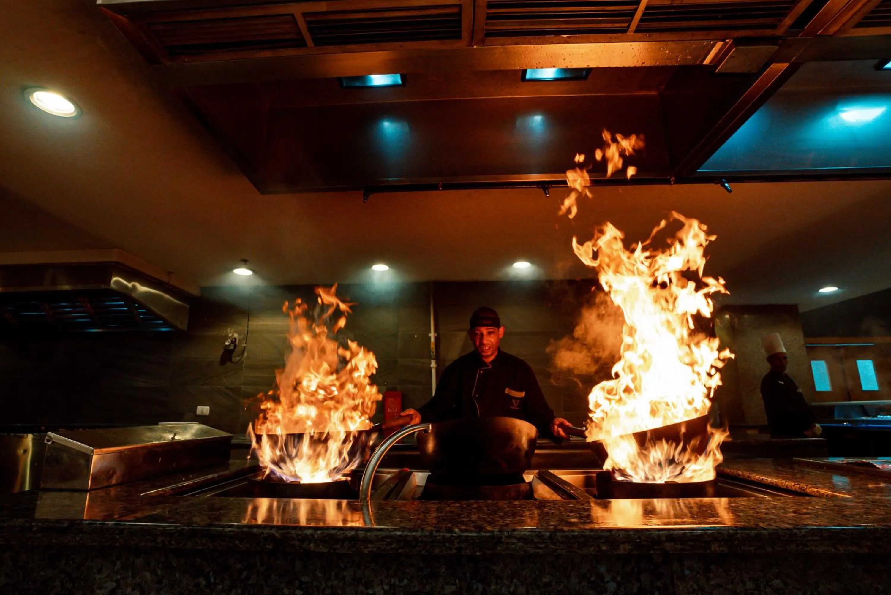 Restaurant/places to eat in Pyramisa Beach Resort Sahl Hasheesh