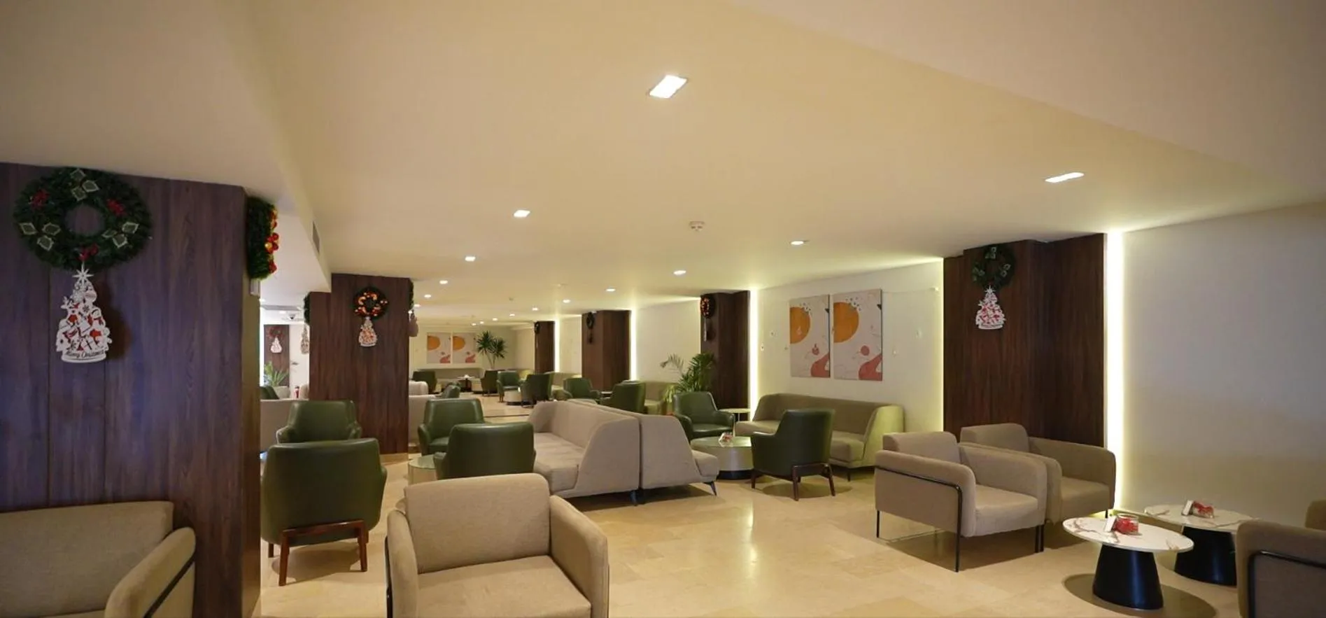 Lobby or reception in Pyramisa Beach Resort Sahl Hasheesh