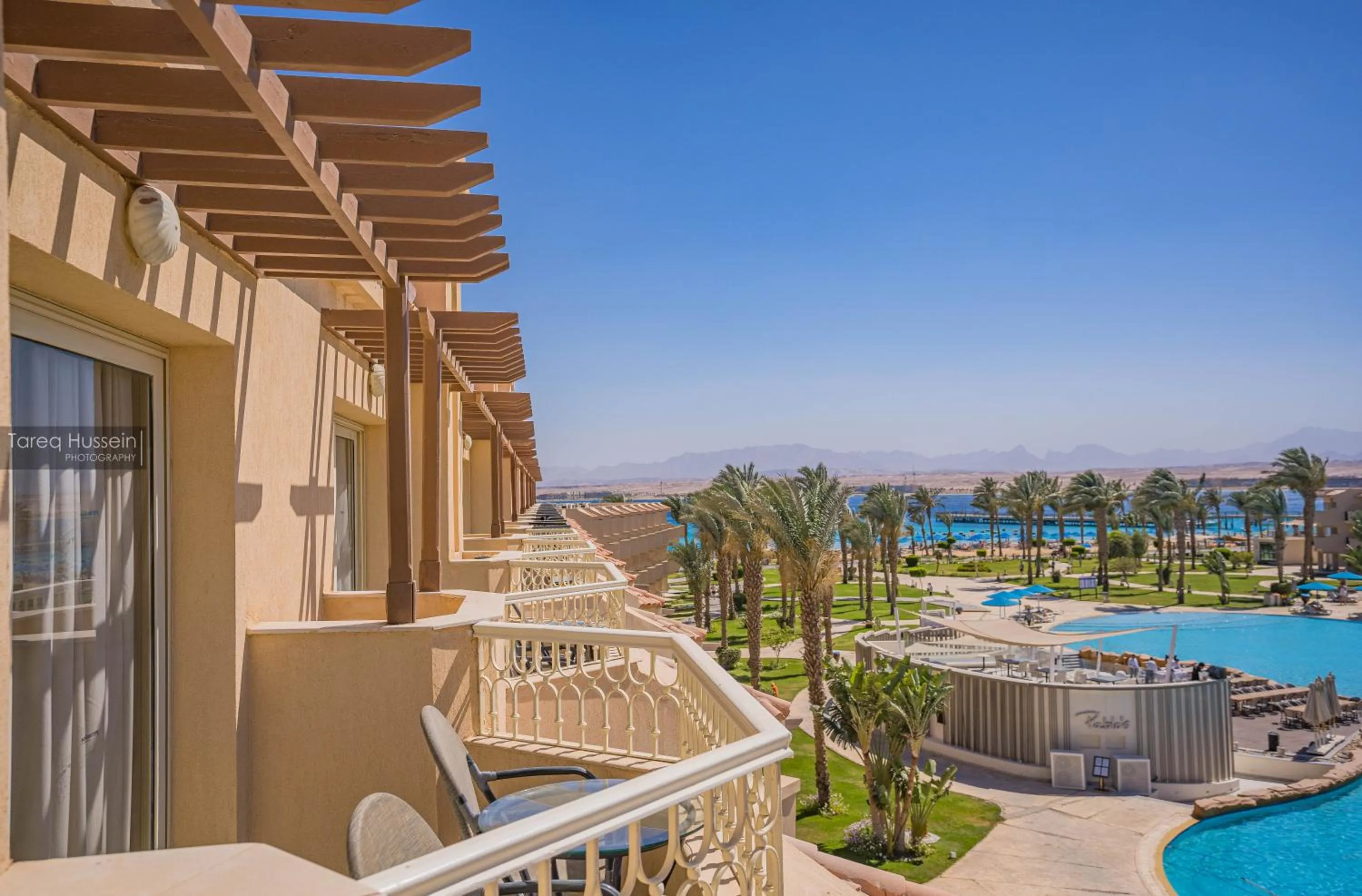 View (from property/room) in Pyramisa Beach Resort Sahl Hasheesh