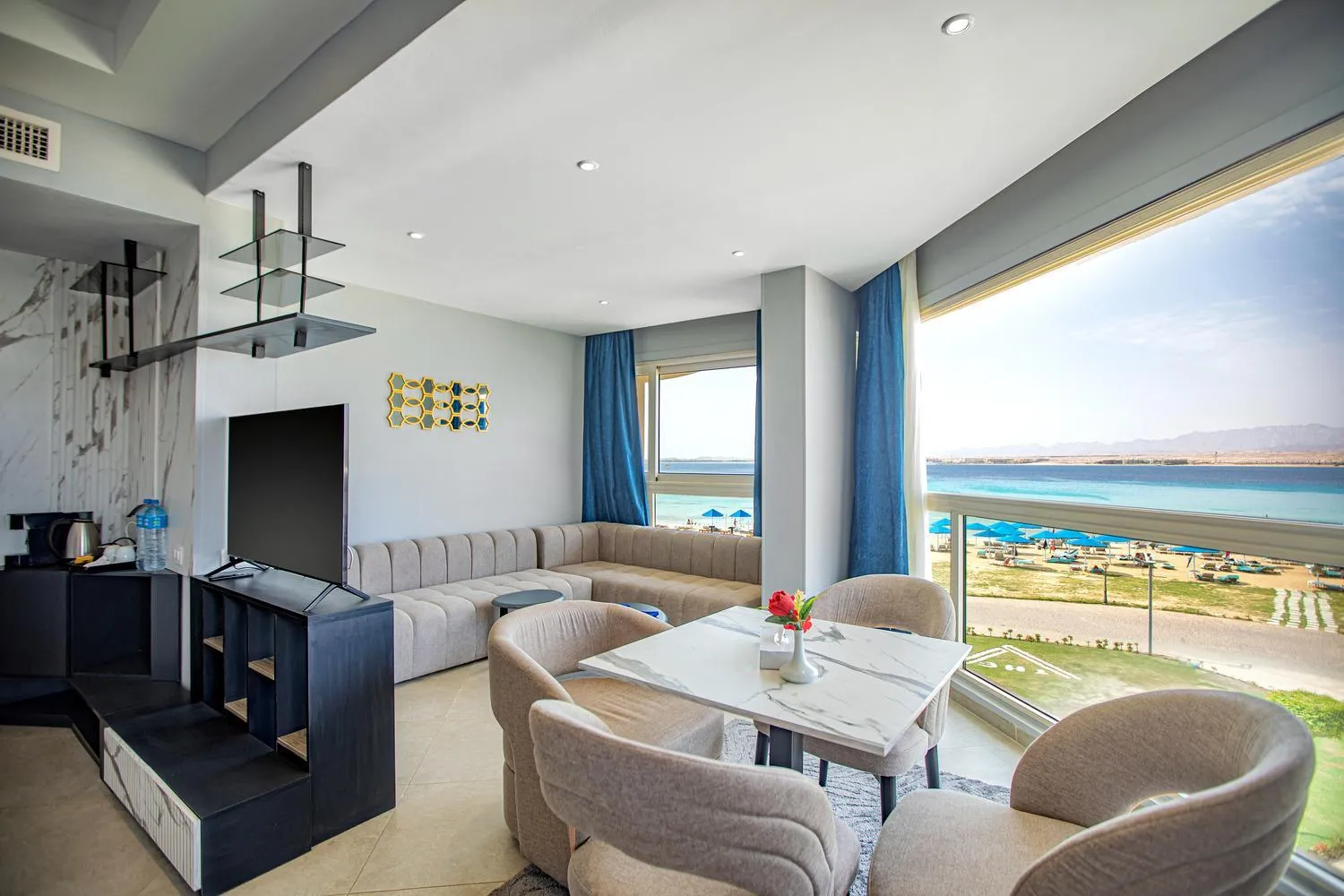 View (from property/room) in Pyramisa Beach Resort Sahl Hasheesh