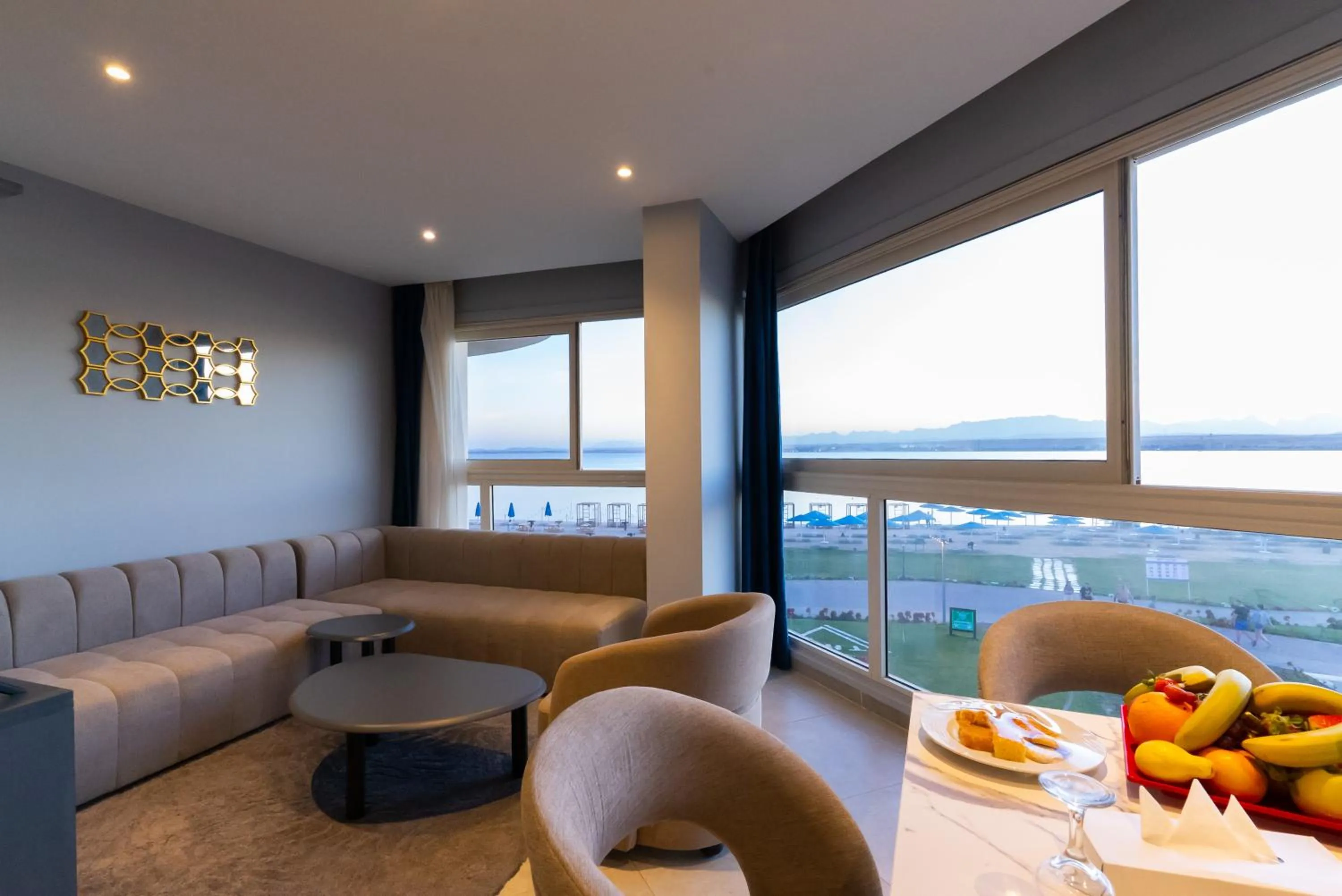 View (from property/room) in Pyramisa Beach Resort Sahl Hasheesh