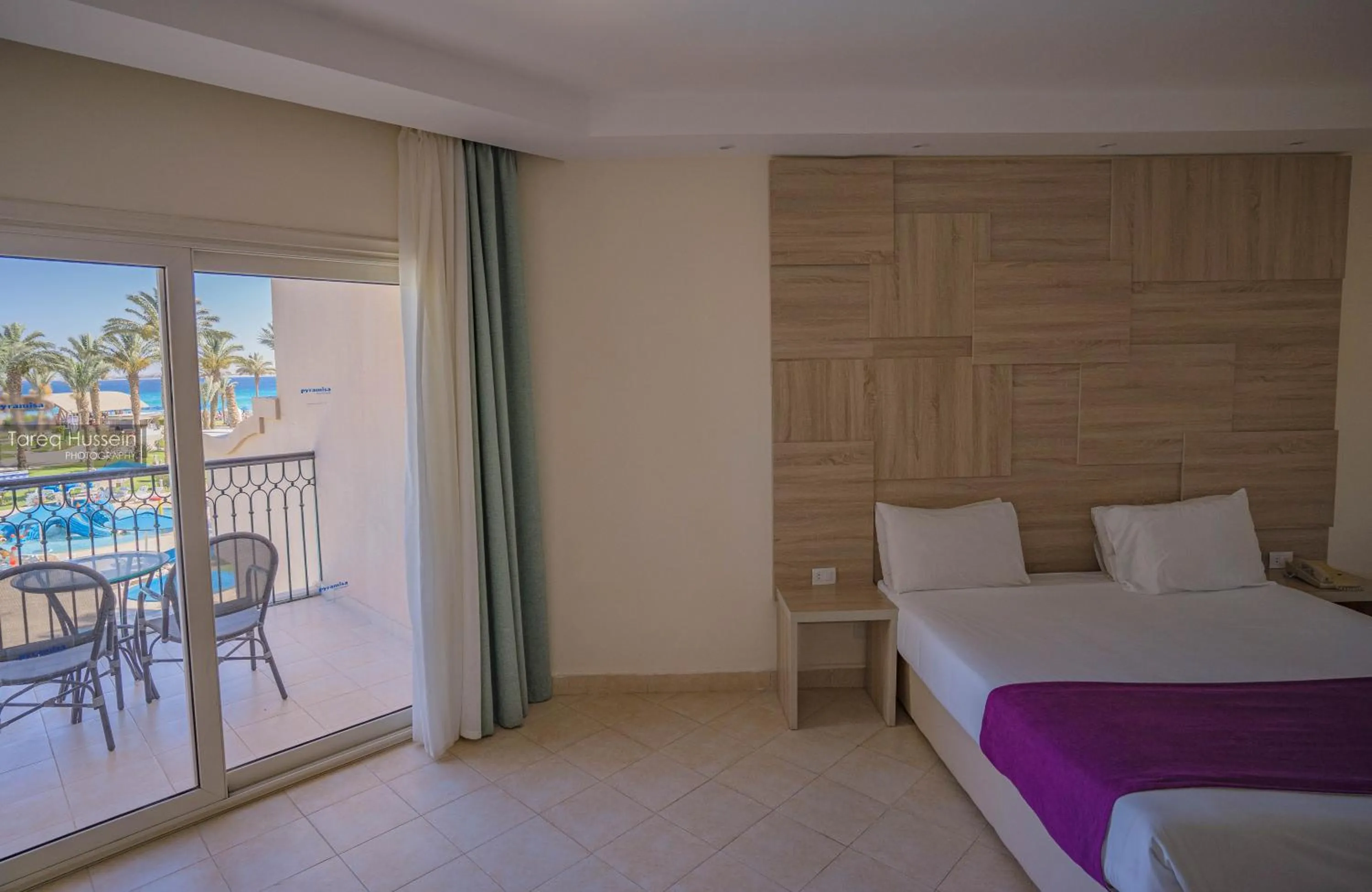 Bedroom, Bed in Pyramisa Beach Resort Sahl Hasheesh