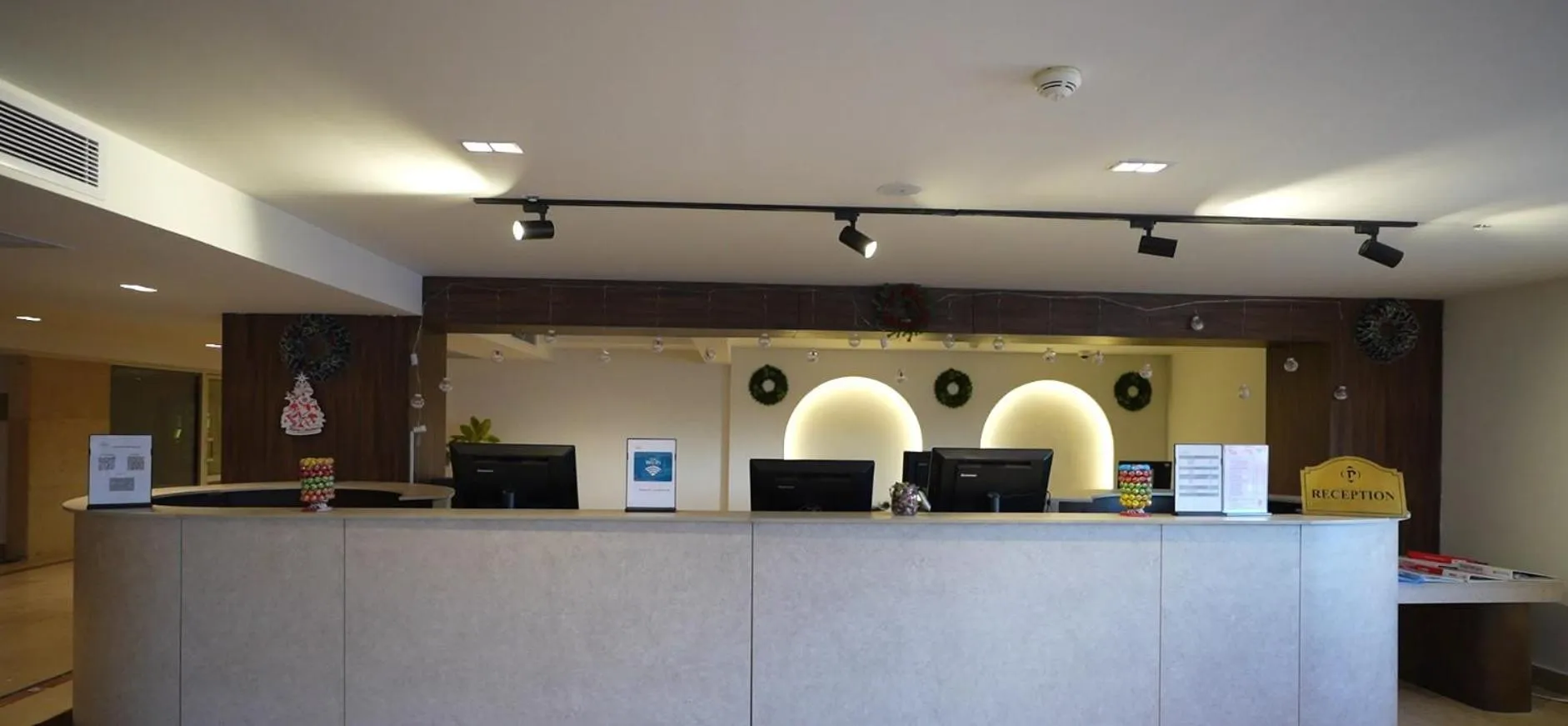 Lobby or reception in Pyramisa Beach Resort Sahl Hasheesh