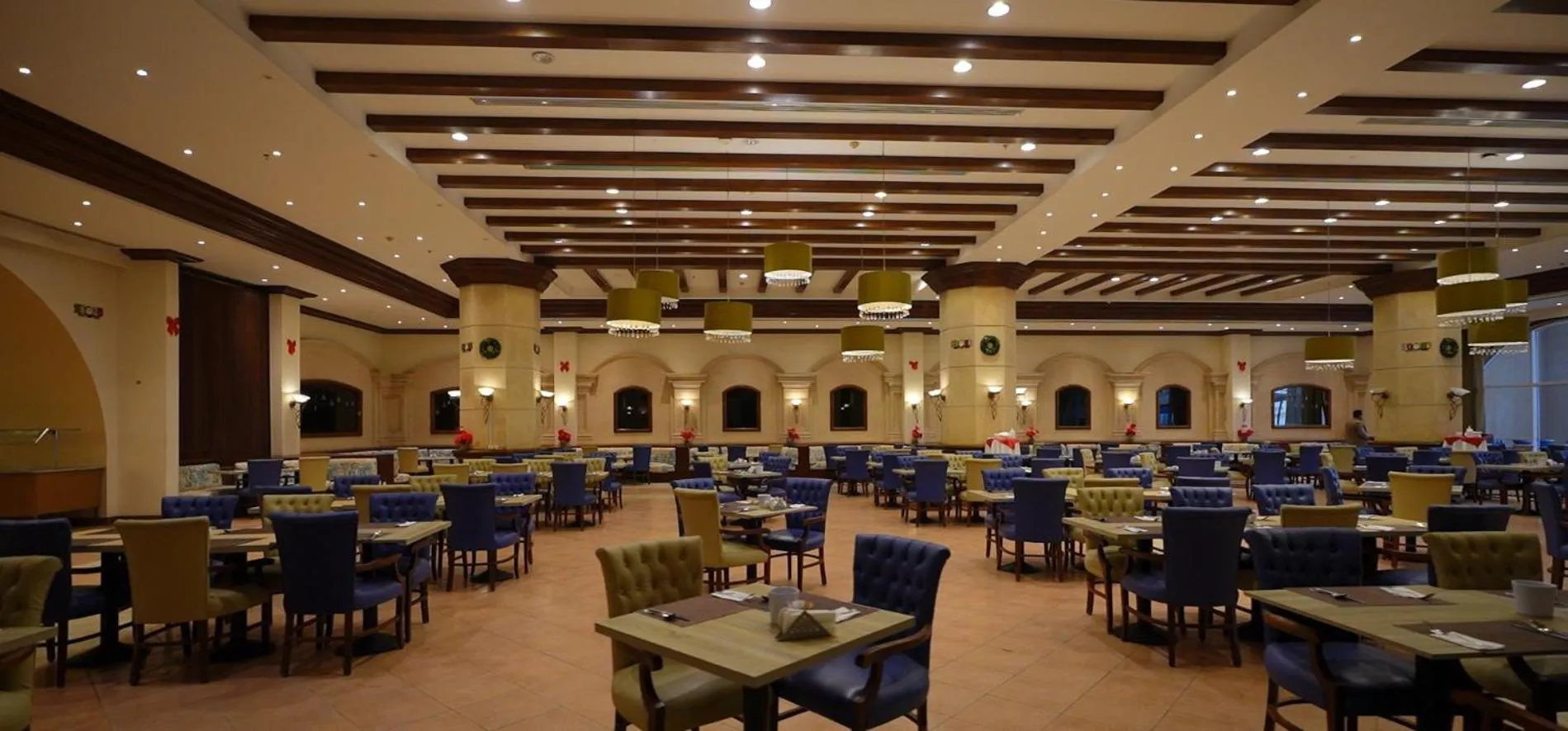 Restaurant/places to eat in Pyramisa Beach Resort Sahl Hasheesh