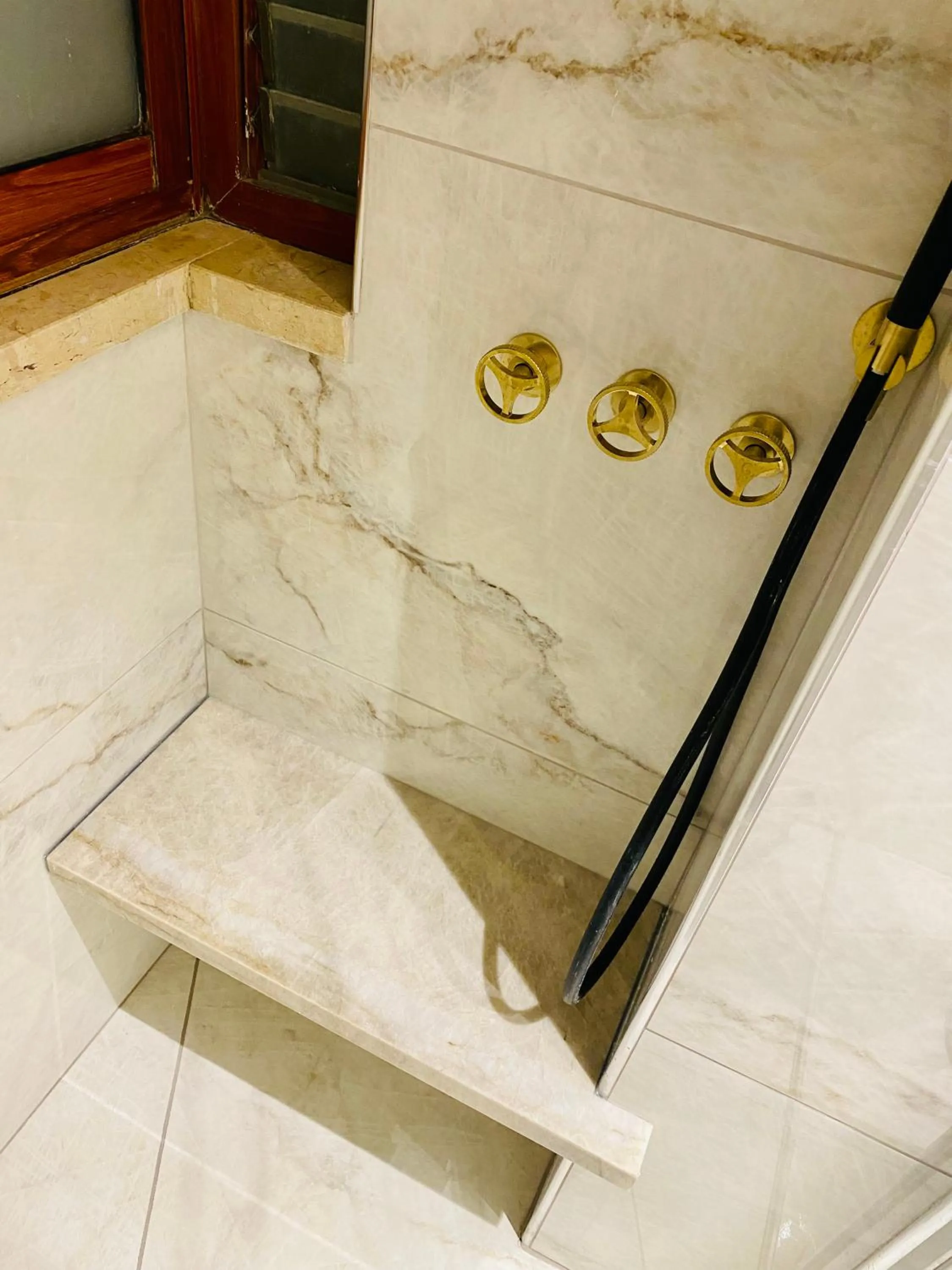 Shower in Sunset TLV Apartment - Dizengoff 142