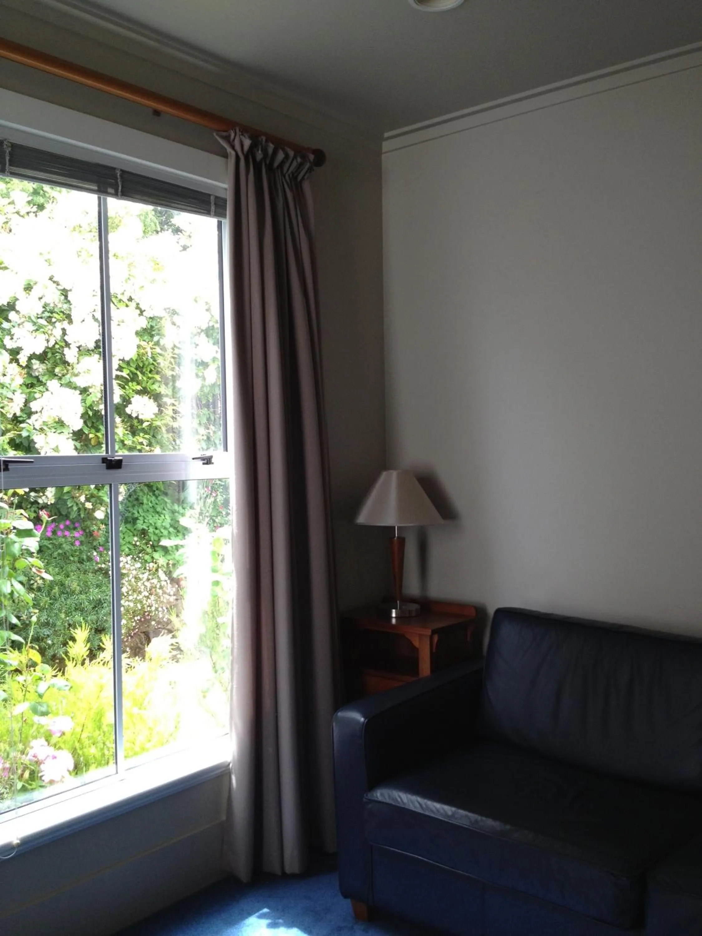 Living room in Heriot Lane City Apartments