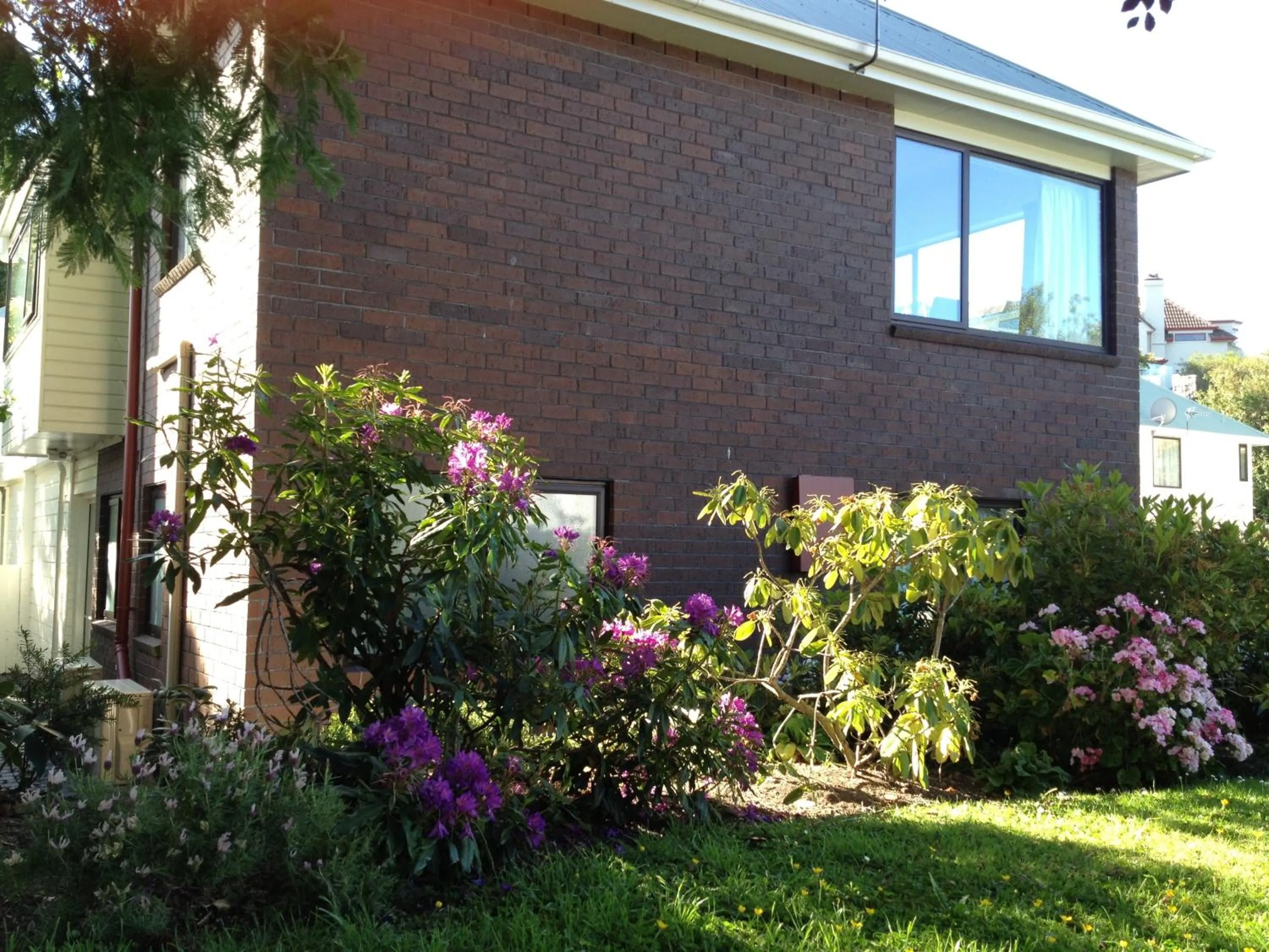 Facade/entrance in Heriot Lane City Apartments