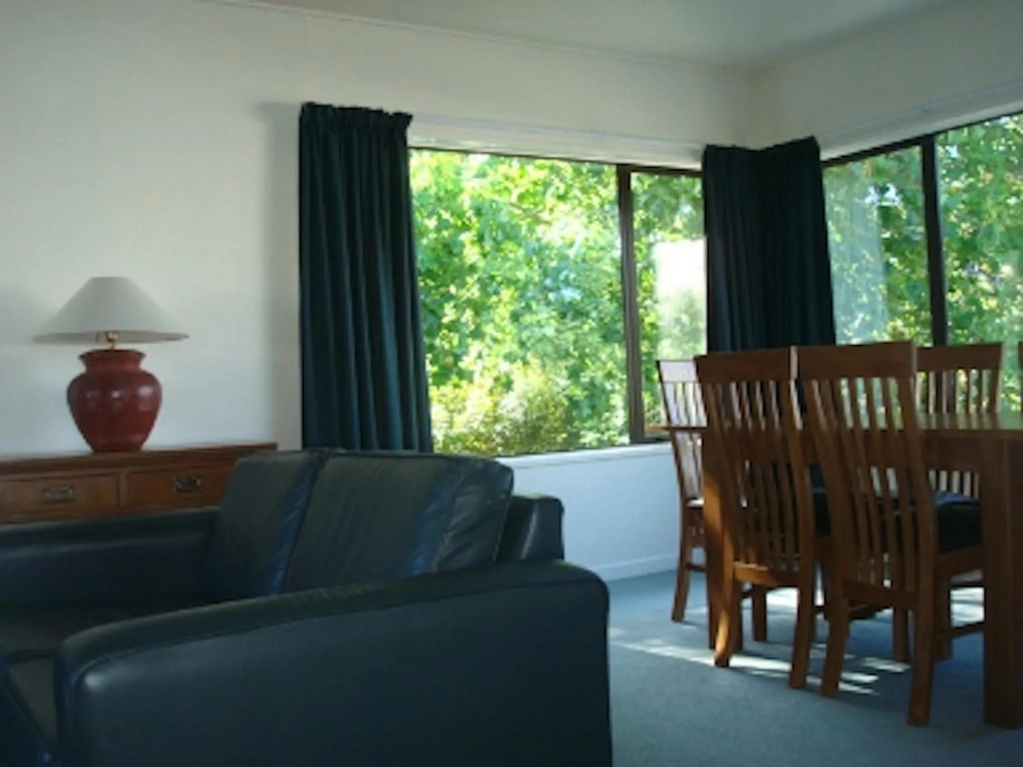 Living room in Heriot Lane City Apartments