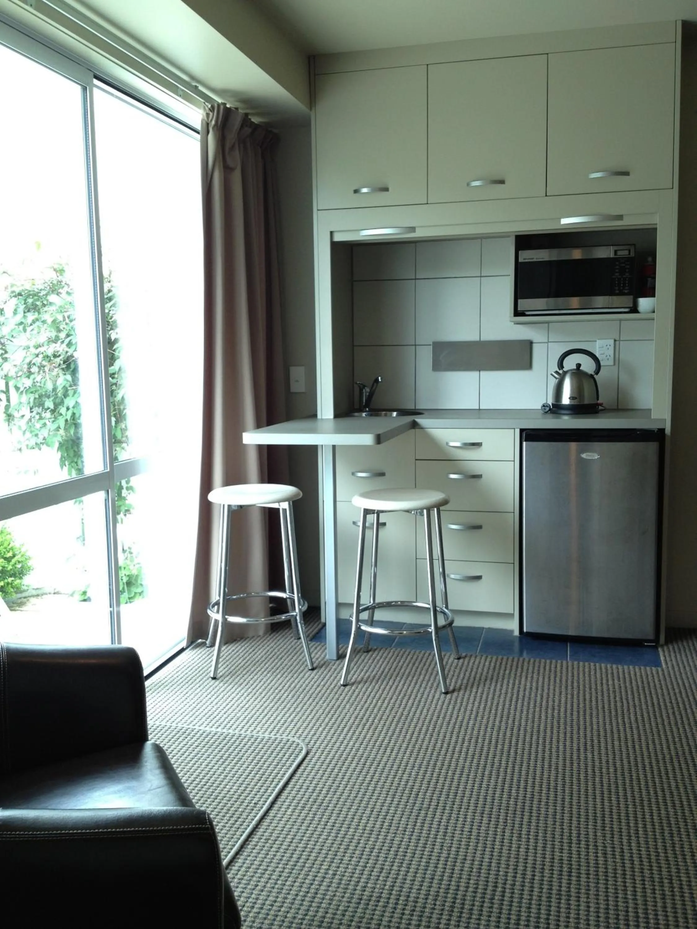 Coffee/tea facilities in Heriot Lane City Apartments