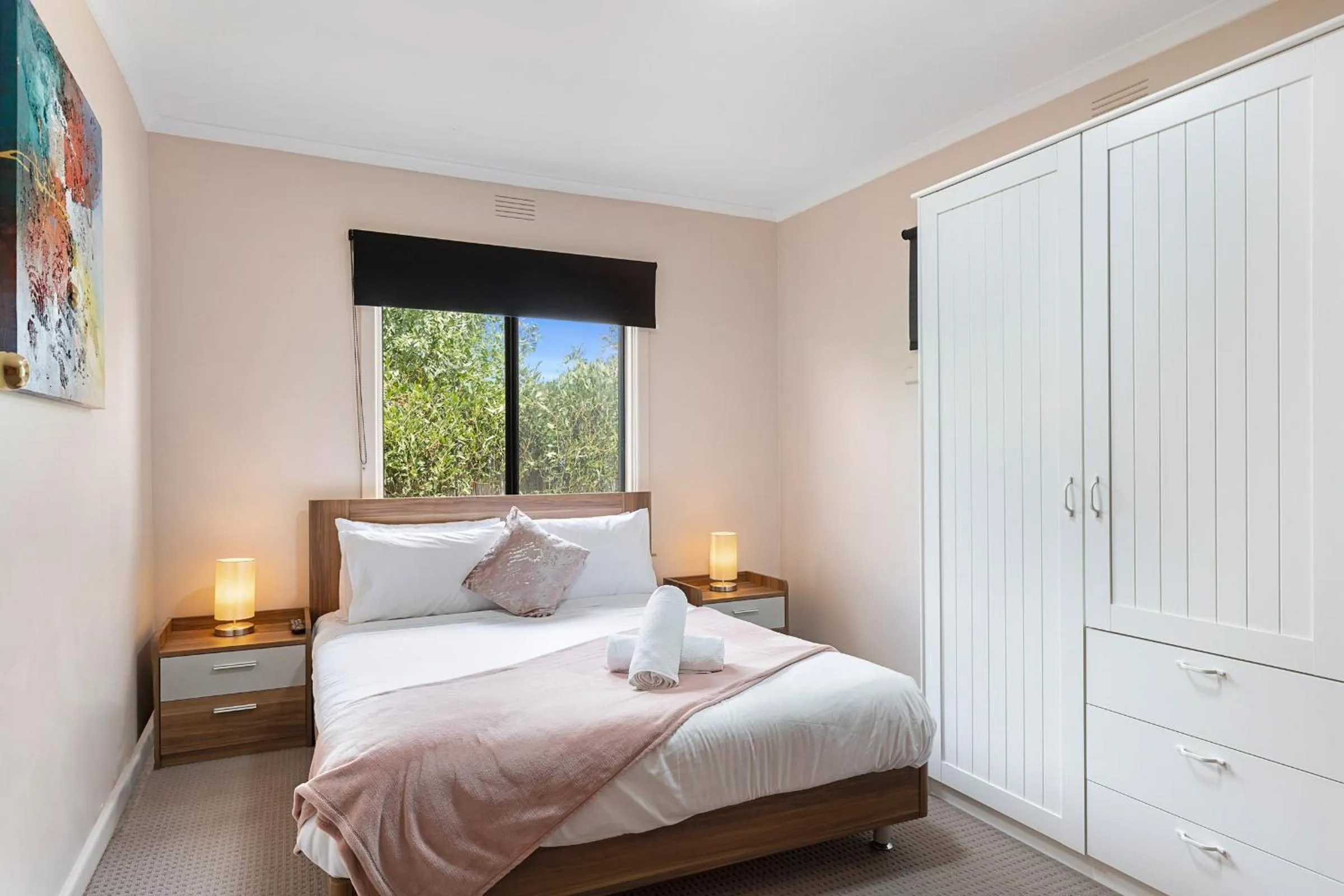 Bed in Gazebo Motor Inn - Strathmerton