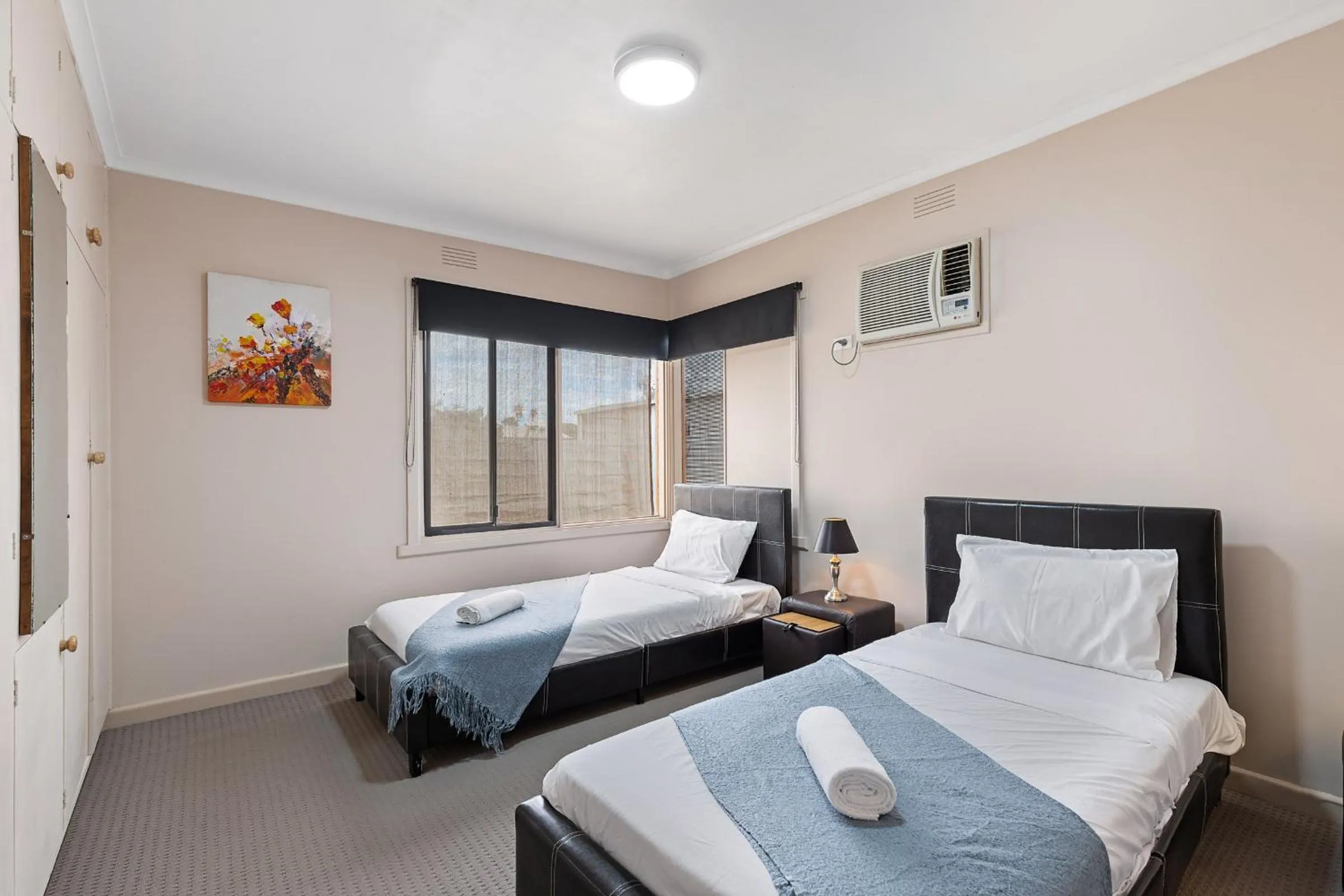 Bed in Gazebo Motor Inn - Strathmerton