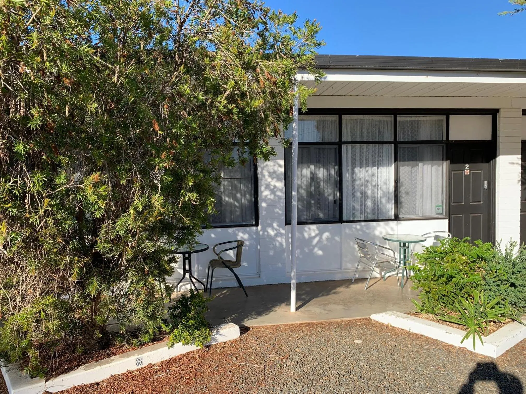 Patio in Gazebo Motor Inn - Strathmerton