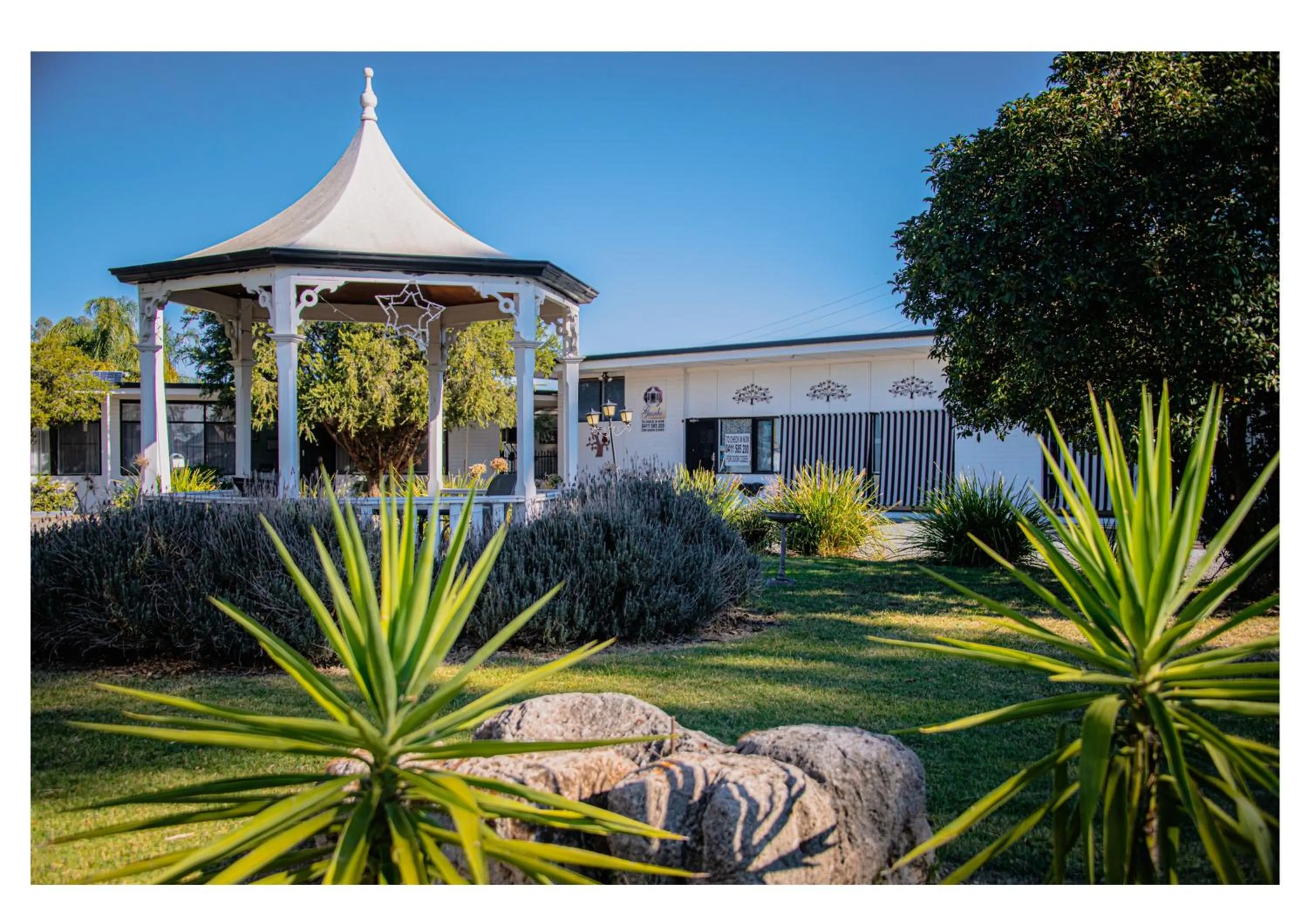 Property building in Gazebo Motor Inn - Strathmerton