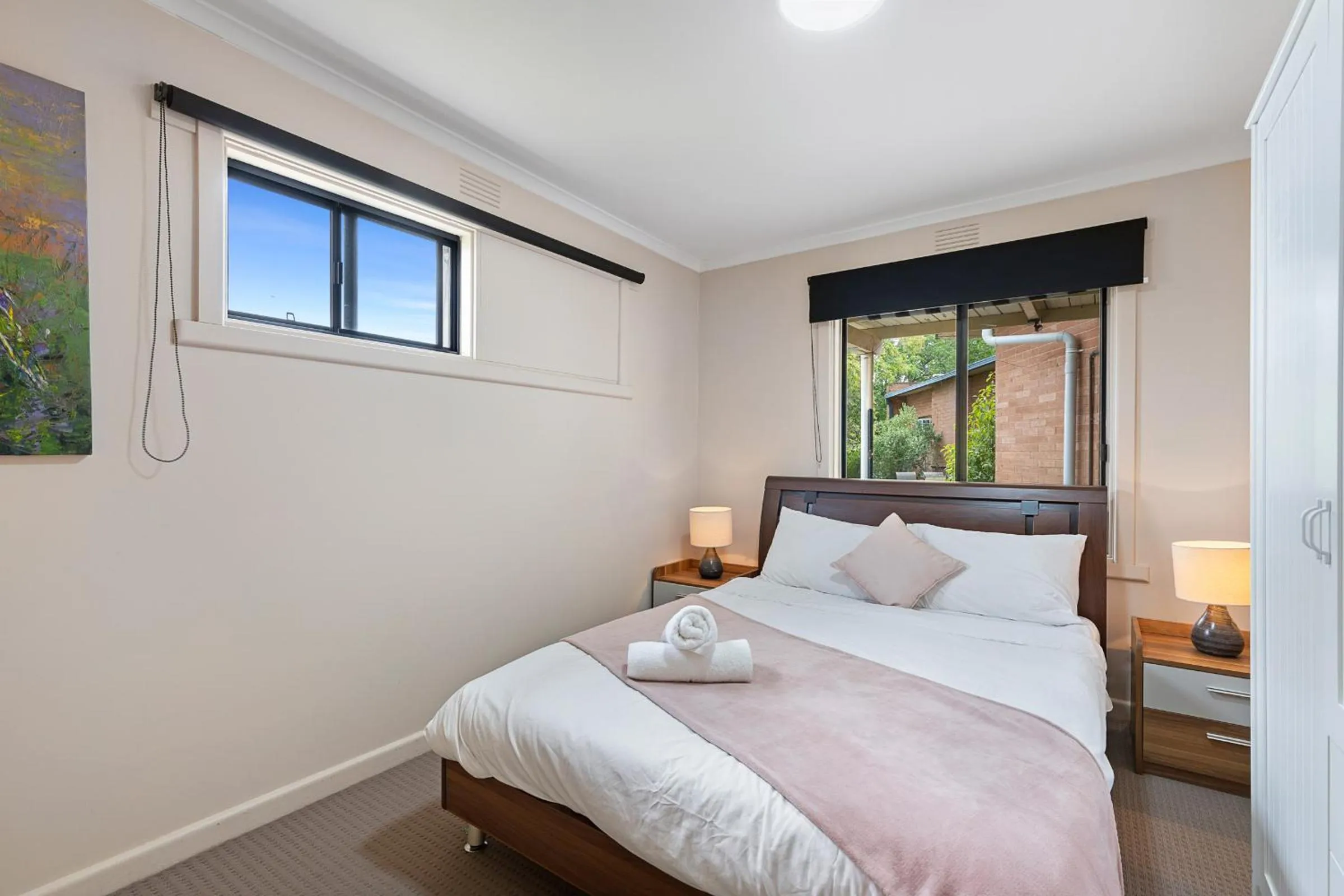 Bed in Gazebo Motor Inn - Strathmerton