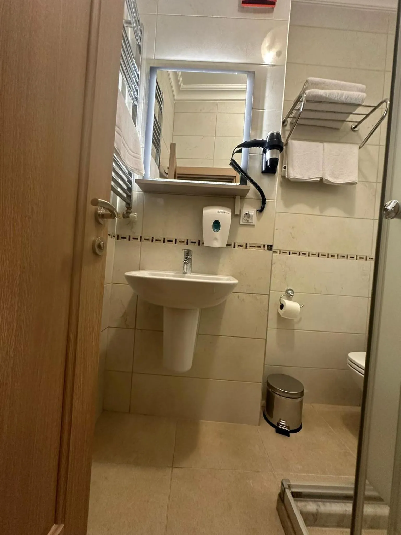 Shower in The Best City Kadikoy