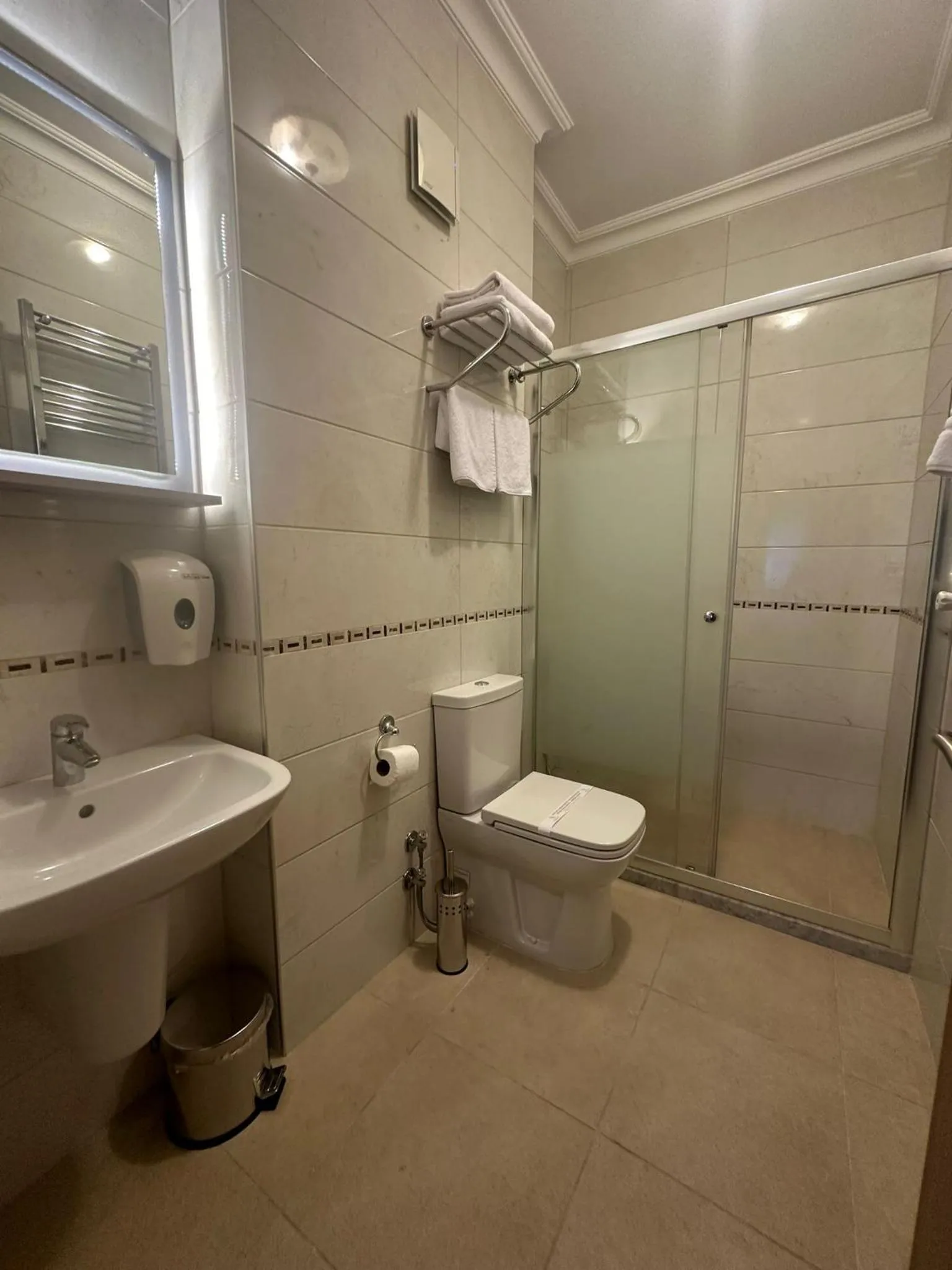 Shower in The Best City Kadikoy