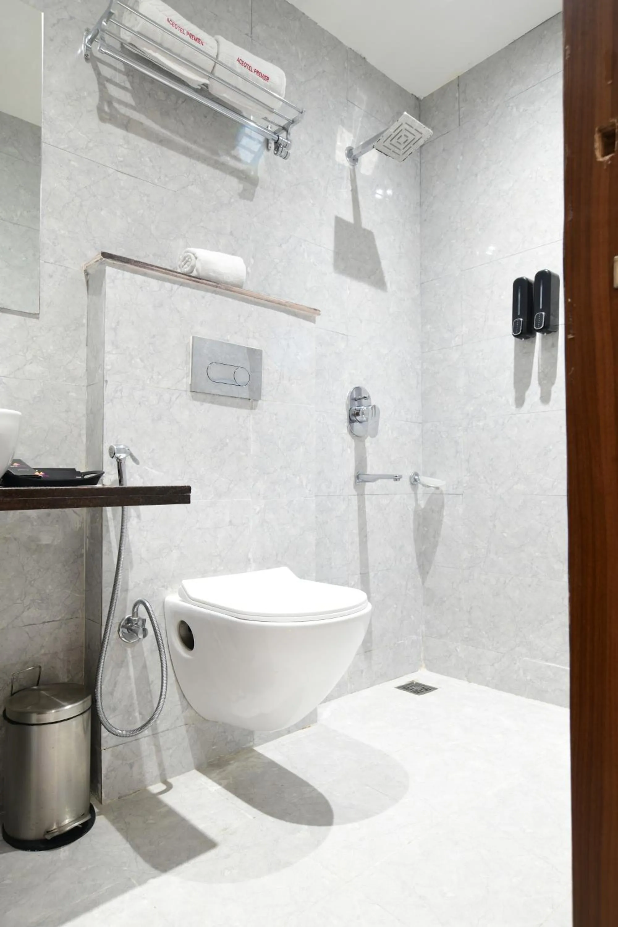Bathroom in Aceotel Premier, Vijay Nagar
