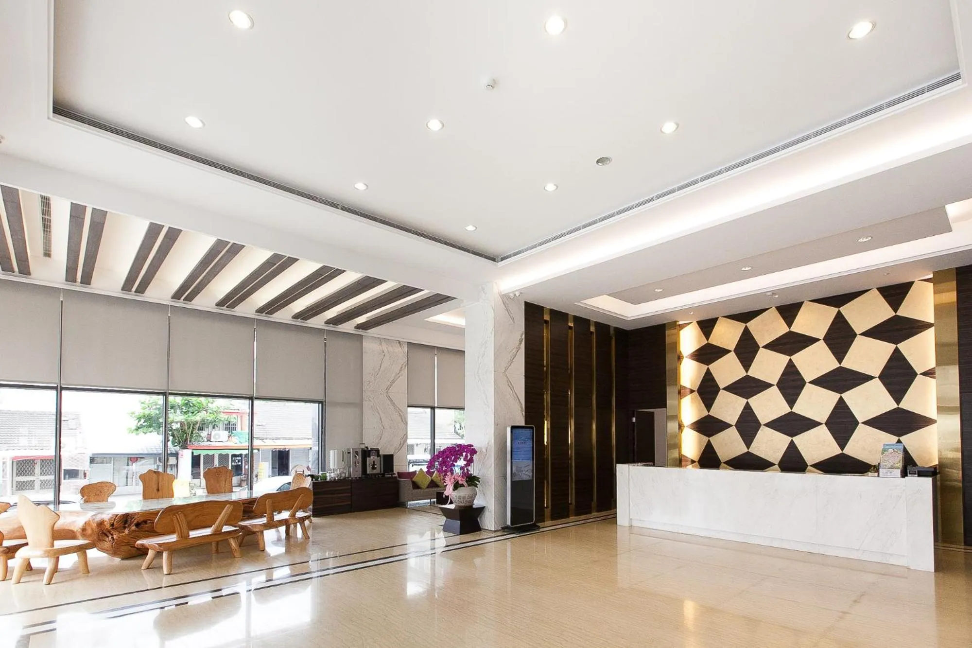 Lobby or reception in Hoya Hotel Taitung