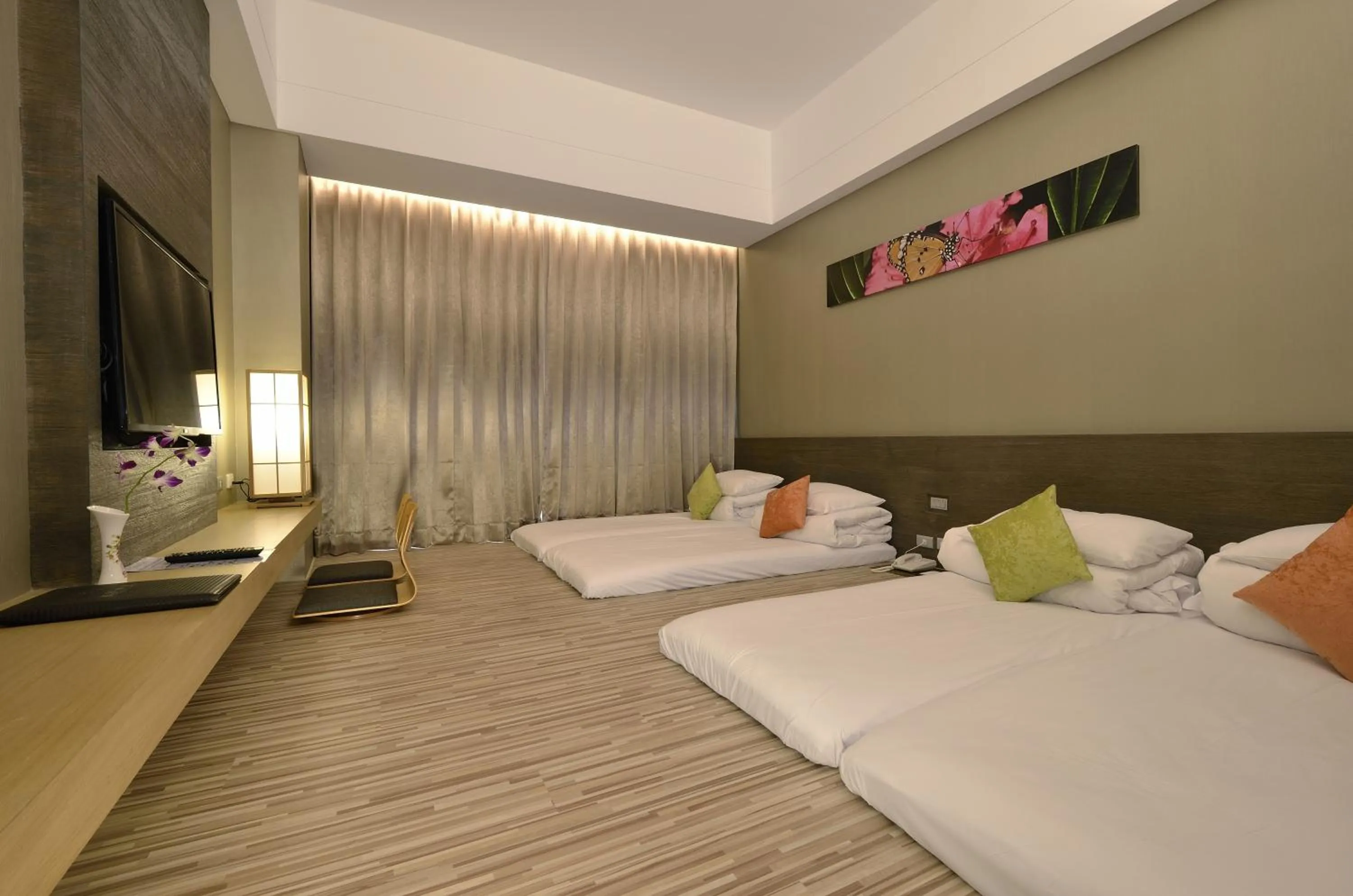 Photo of the whole room, Bed in Hoya Hotel Taitung