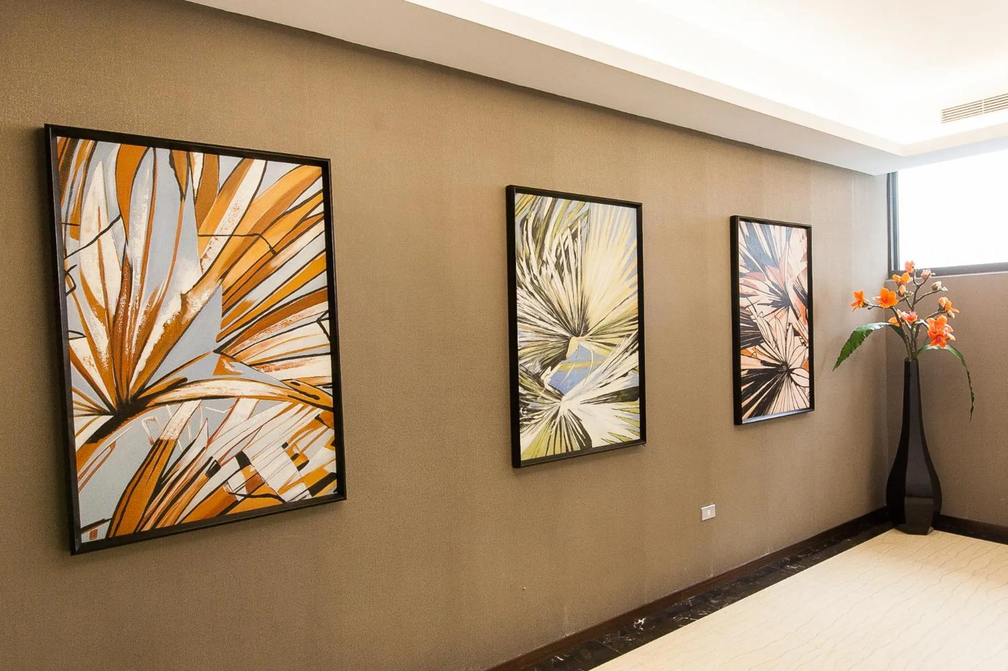 Area and facilities in Hoya Hotel Taitung