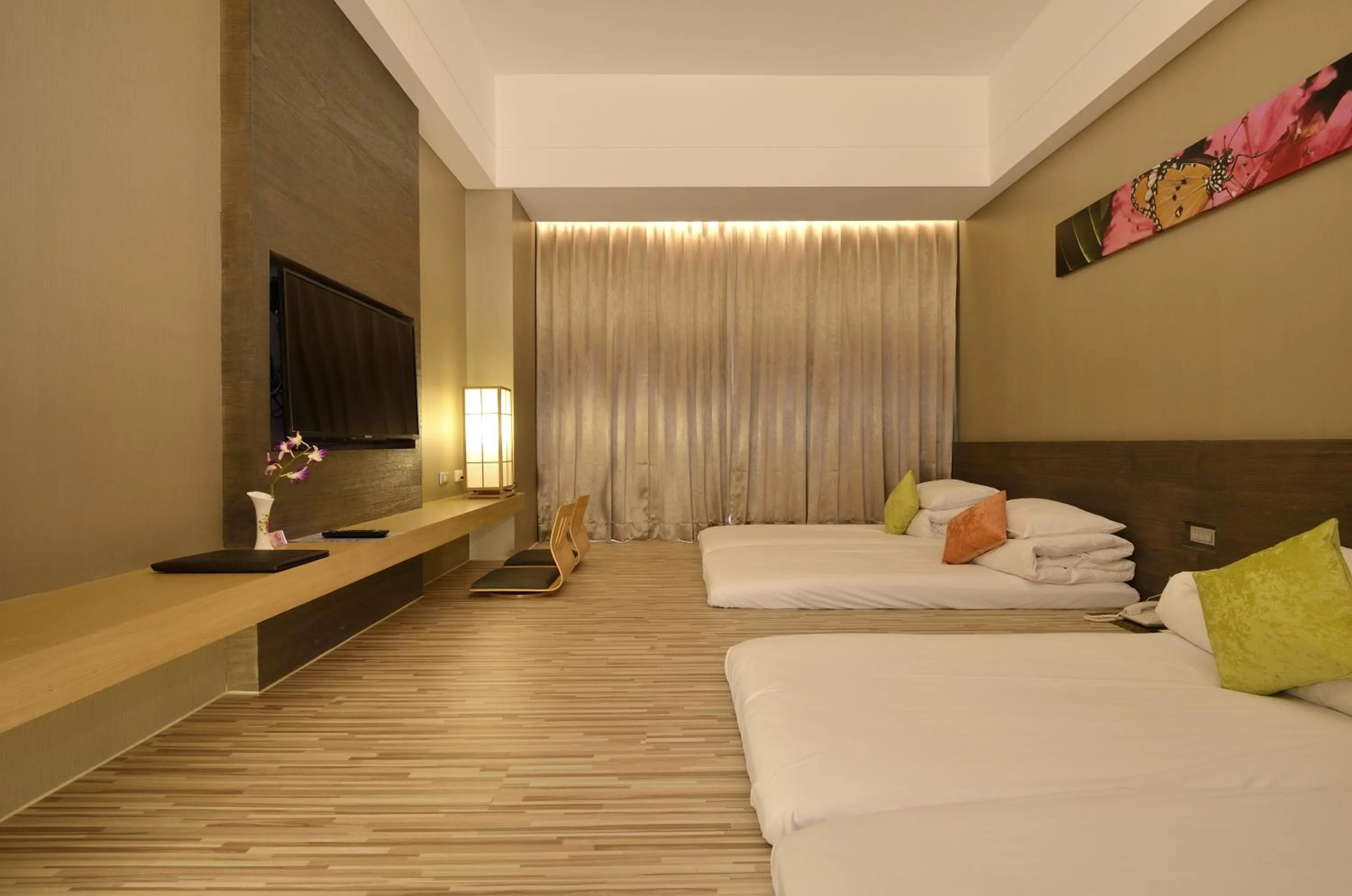 Photo of the whole room, Bed in Hoya Hotel Taitung