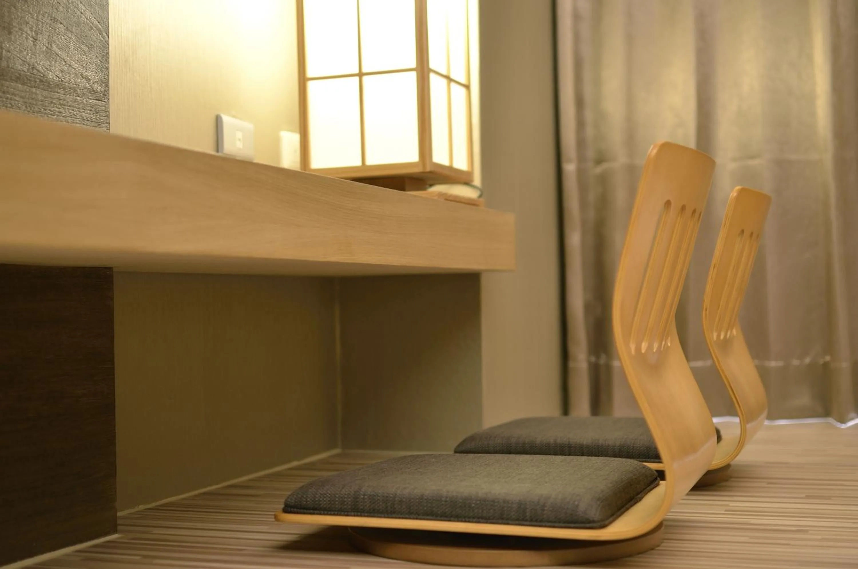 Seating area in Hoya Hotel Taitung