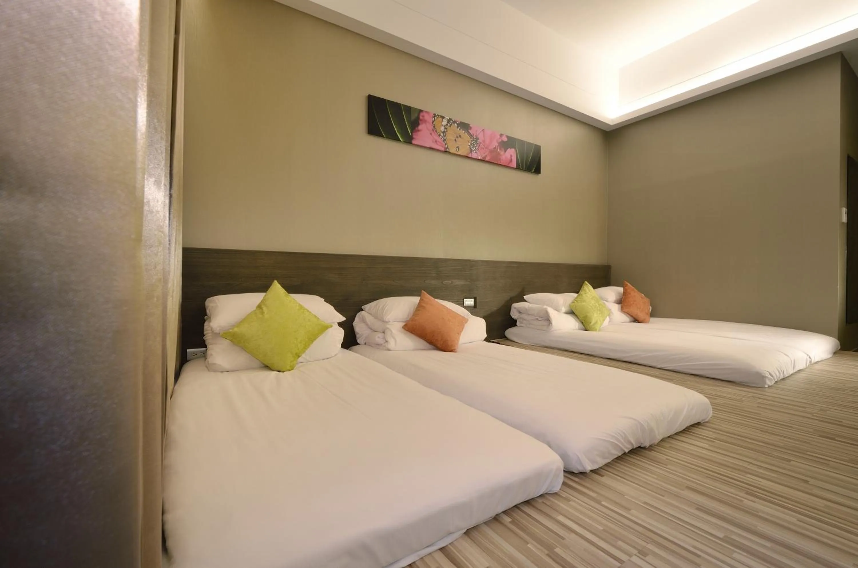 Photo of the whole room, Bed in Hoya Hotel Taitung