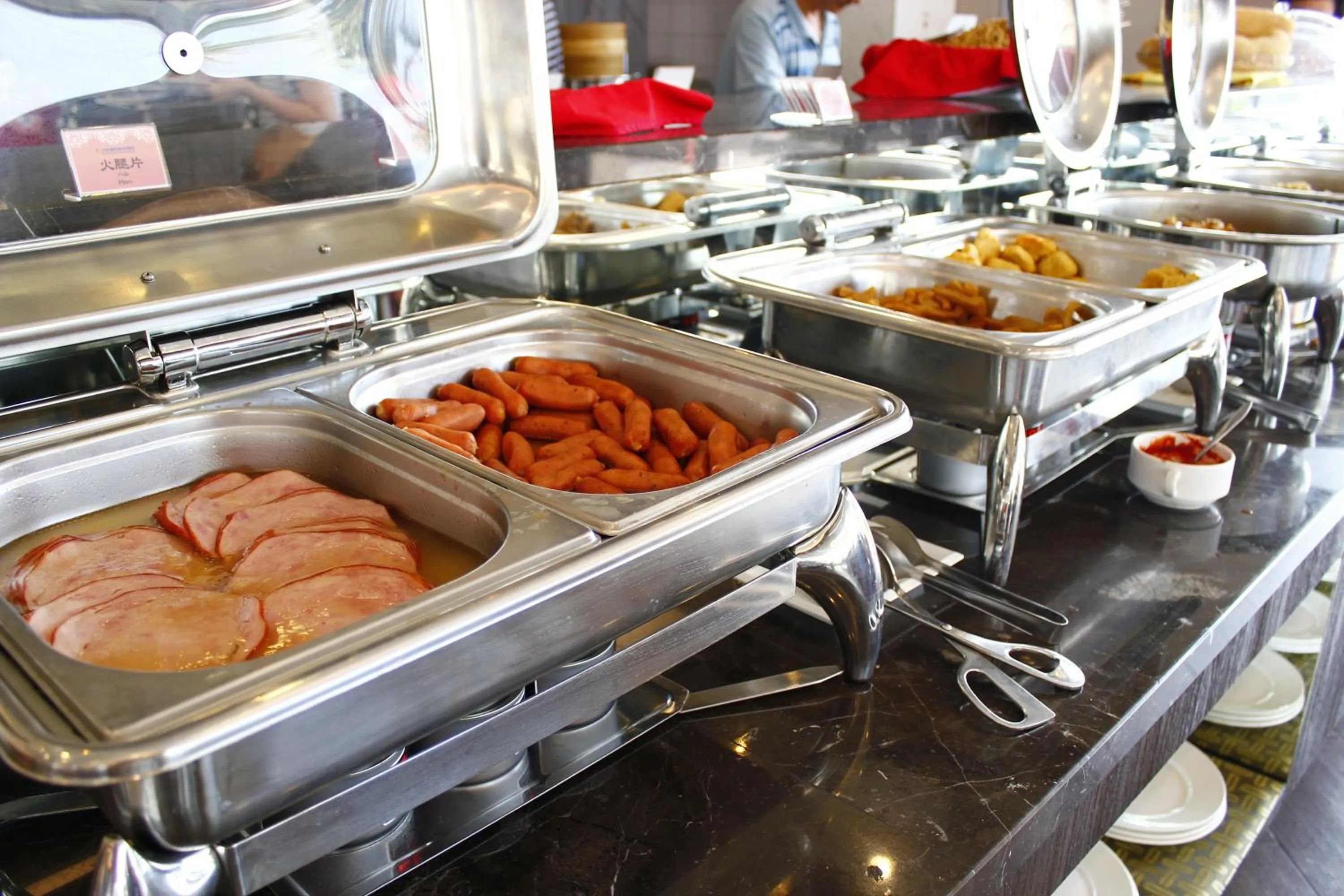 Buffet breakfast in Hoya Hotel Taitung