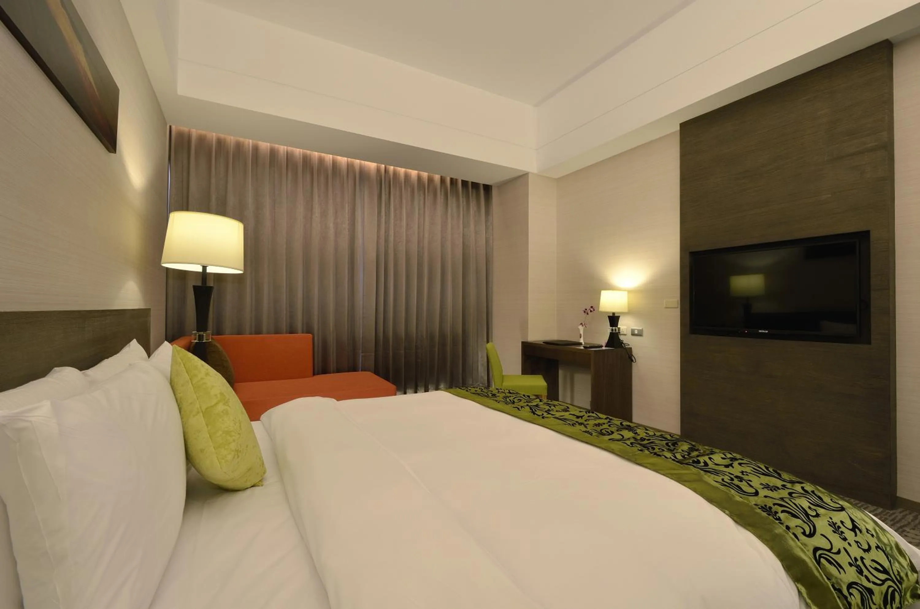 Photo of the whole room, Bed in Hoya Hotel Taitung