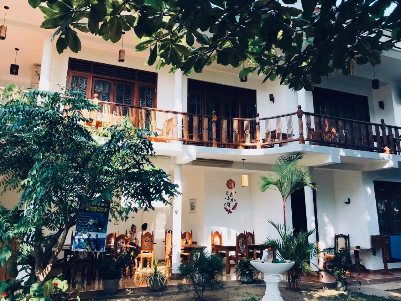 View (from property/room) in Mermaid Inn