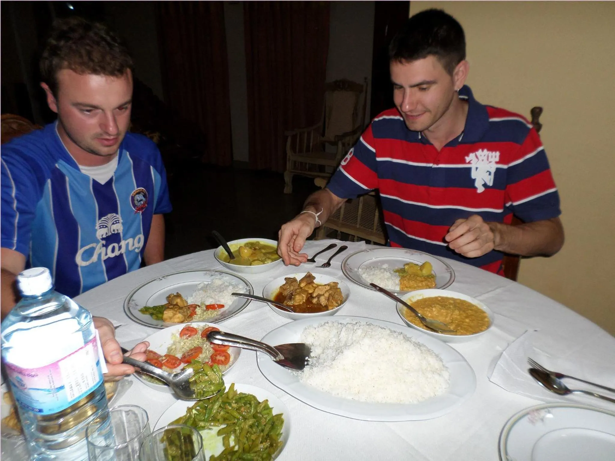 Dining area in Mermaid Inn