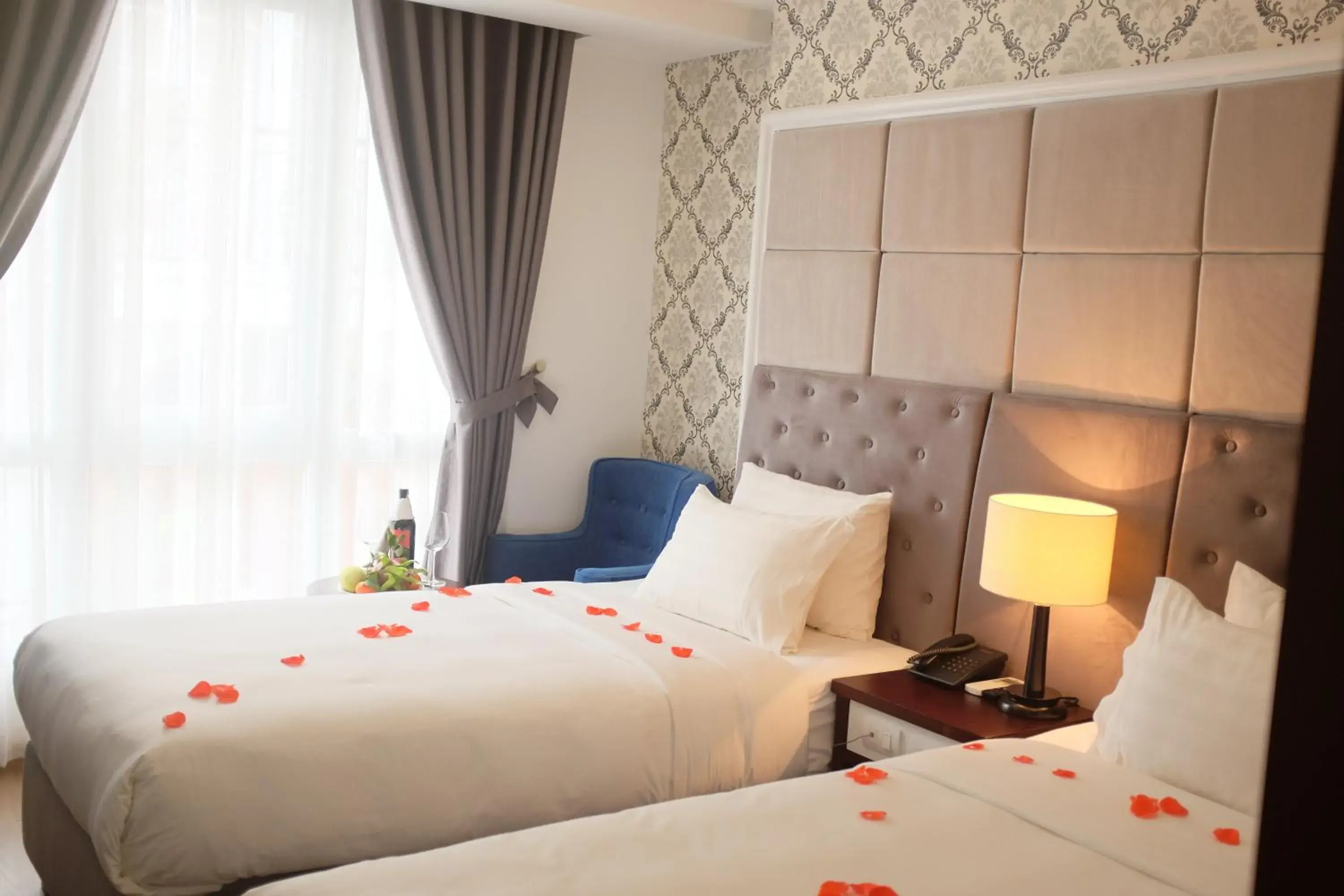 Deluxe Double or Twin Room in Skyline Hanoi Hotel Deluxe Double or Twin Room in Skyline Hanoi Hotel