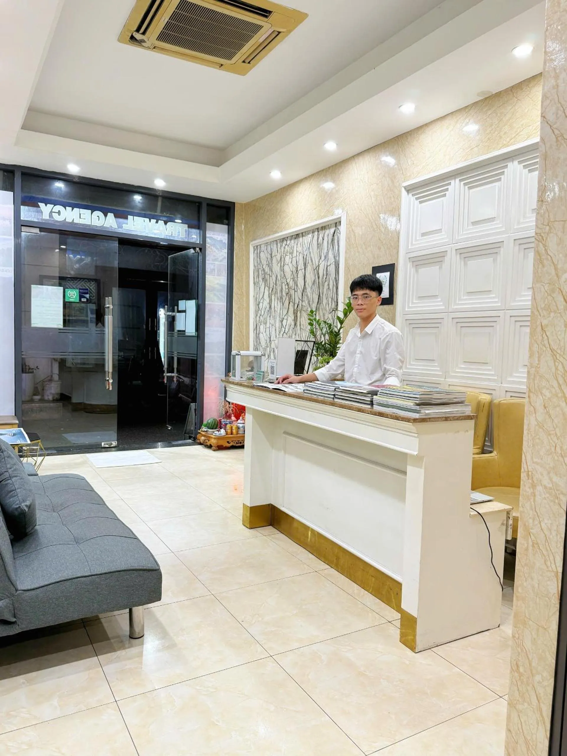 Property building in Skyline Hanoi Hotel