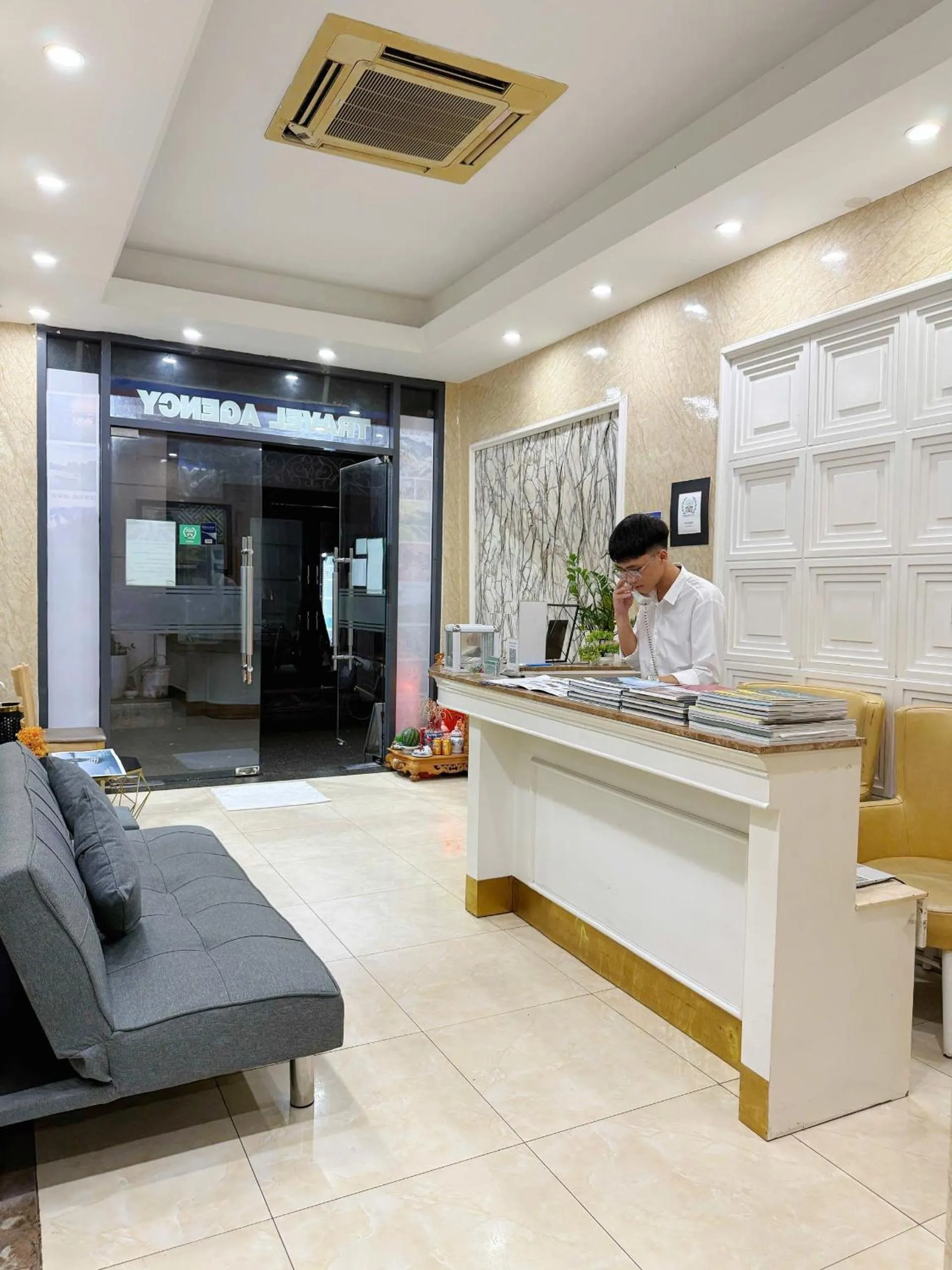 Property building in Skyline Hanoi Hotel