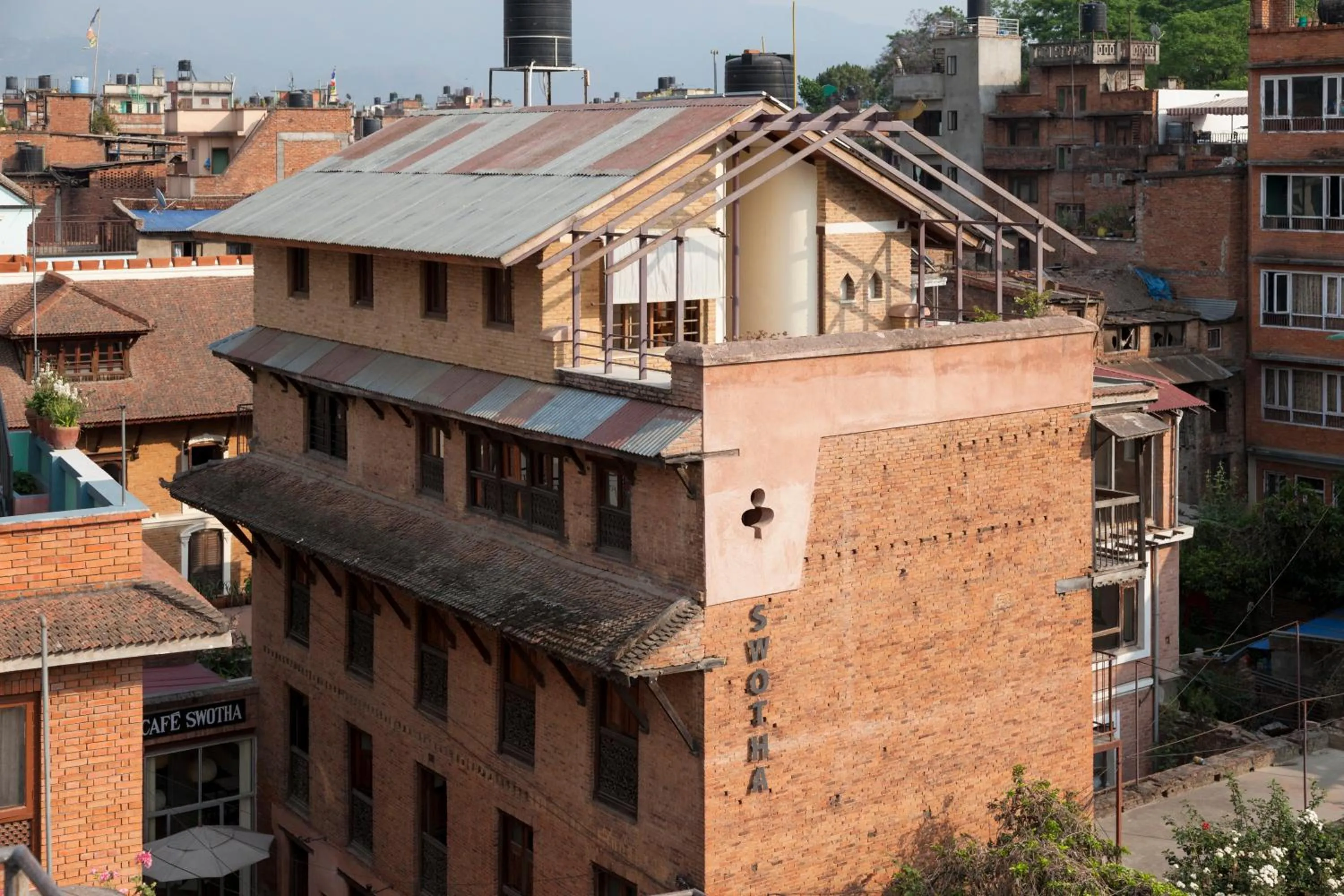 Property building in Traditional Homes - Swotha