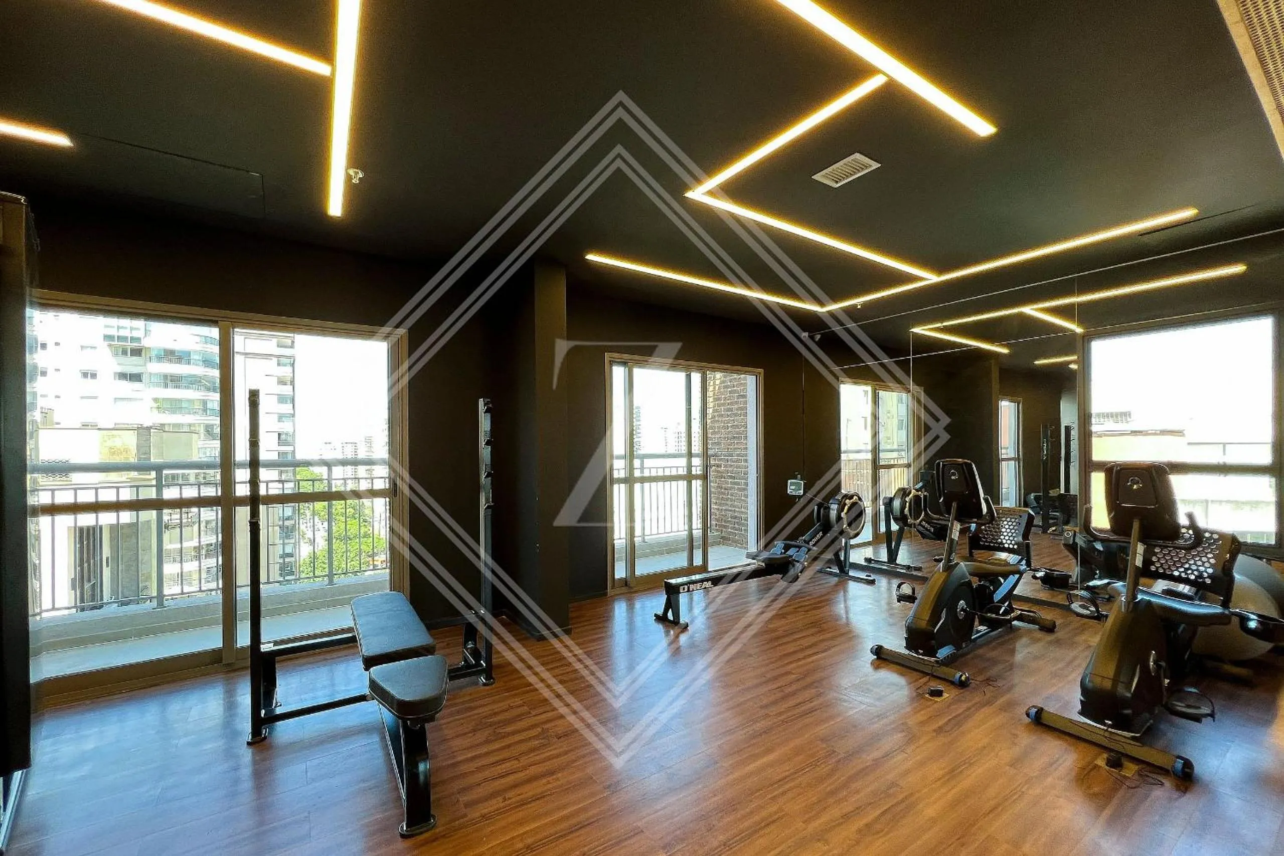 Fitness centre/facilities in Zainalofts7Moema ao lado metro, Ibira, CASV 702/1202
