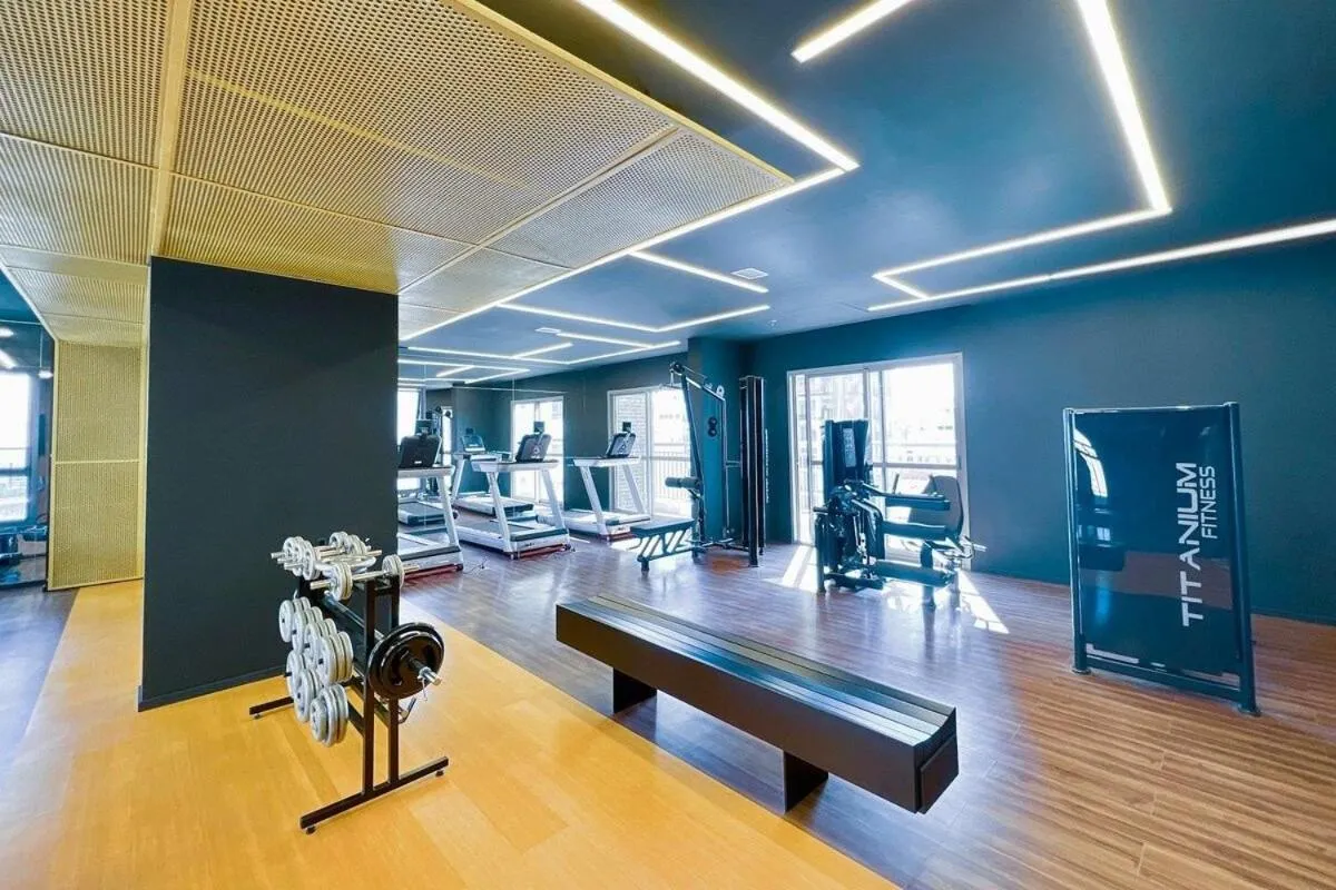 Fitness centre/facilities in Zainalofts7Moema ao lado metro, Ibira, CASV 702/1202