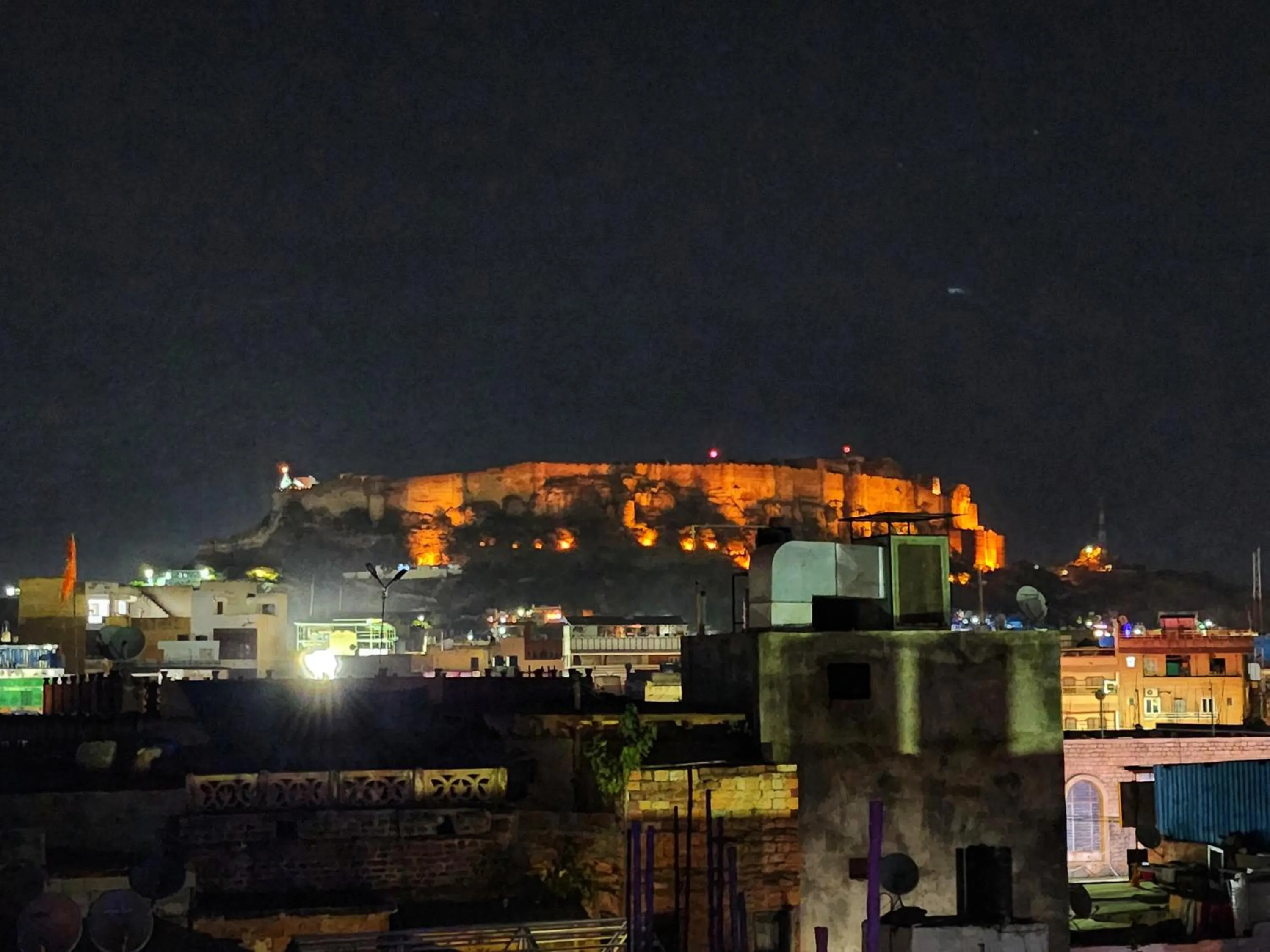 Balcony/Terrace in Govind Hotel